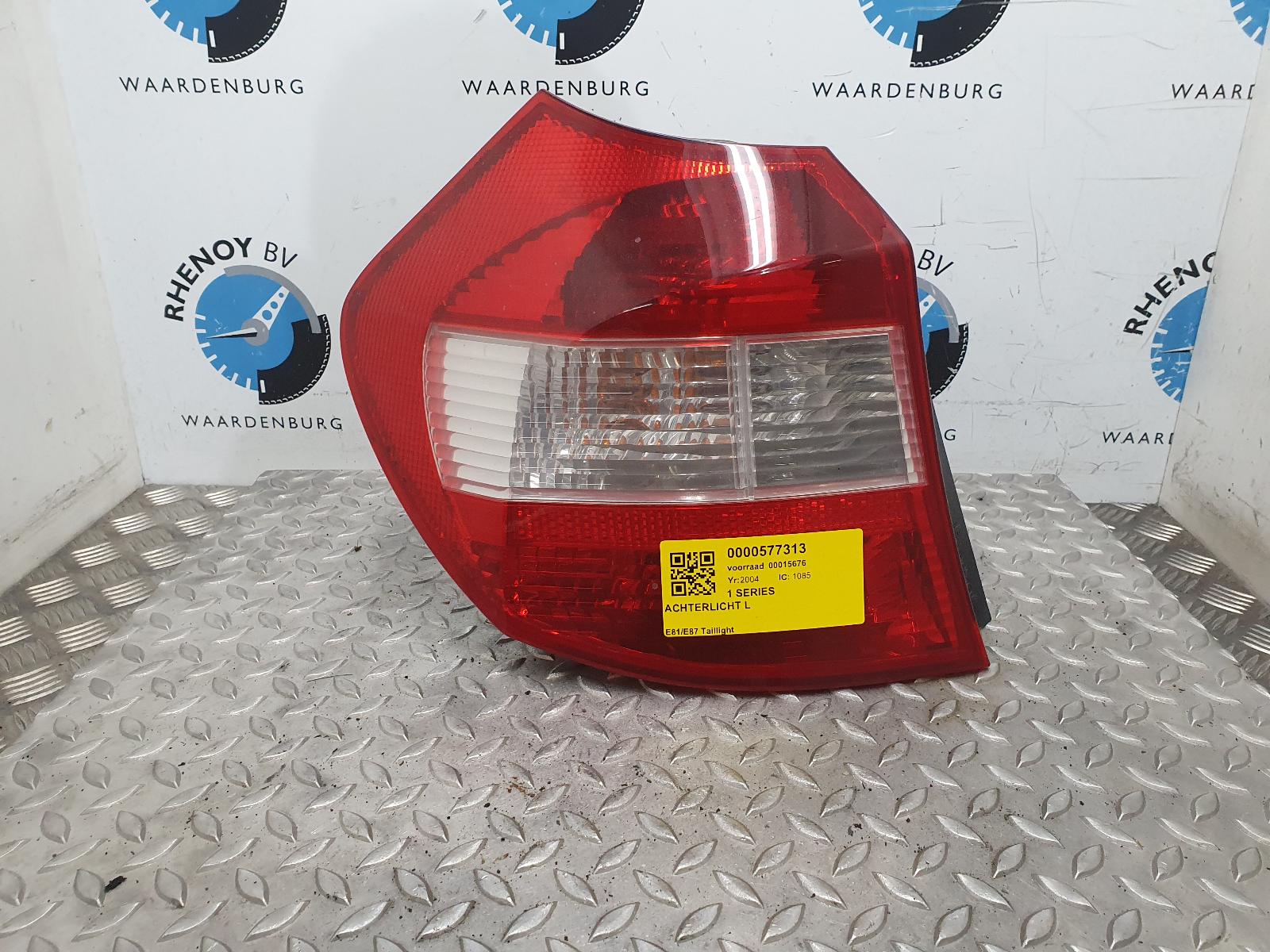 Bekijk Auto-onderdeel ACHTERLICHT L BMW 1 SERIES 2004