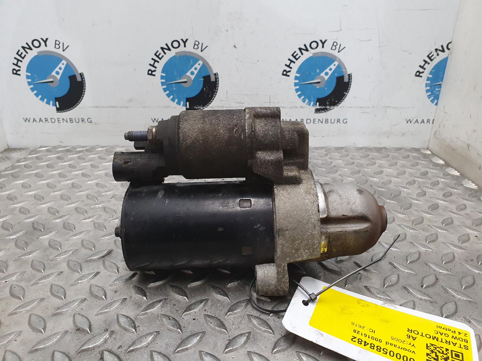 Bekijk Auto-onderdeel STARTMOTOR AUDI A6 2005