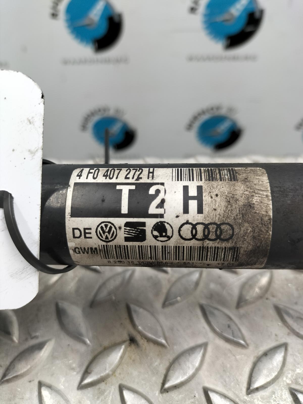 2005 AUDI A6 AANDRIJFAS R View Auto part AANDRIJFAS R AUDI A6 2005
