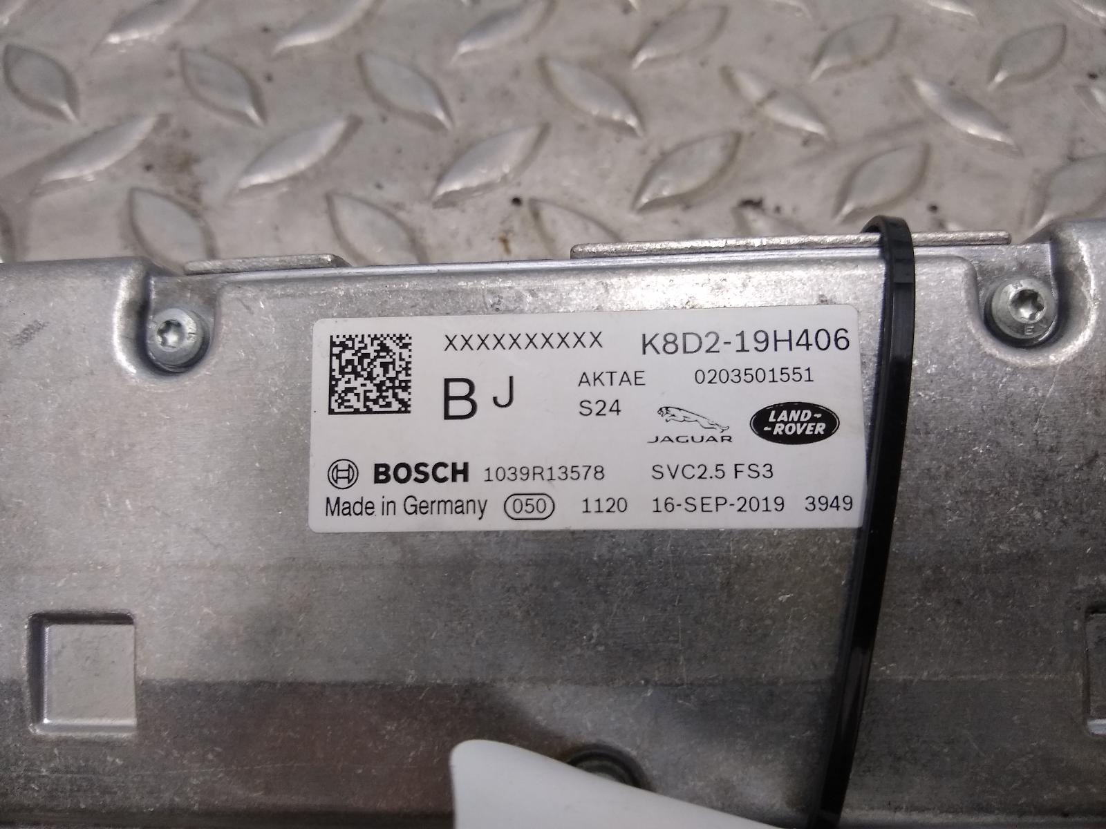2020 LAND ROVER RANGE ROVER EVOQUE CAMERA View Auto part CAMERA LAND ROVER RANGE ROVER EVOQUE 2020