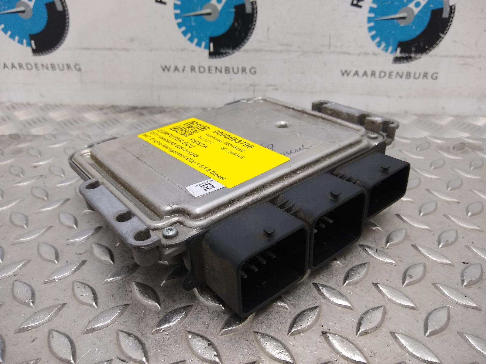 Bekijk Auto-onderdeel COMPUTER ECU FORD FIESTA 2012