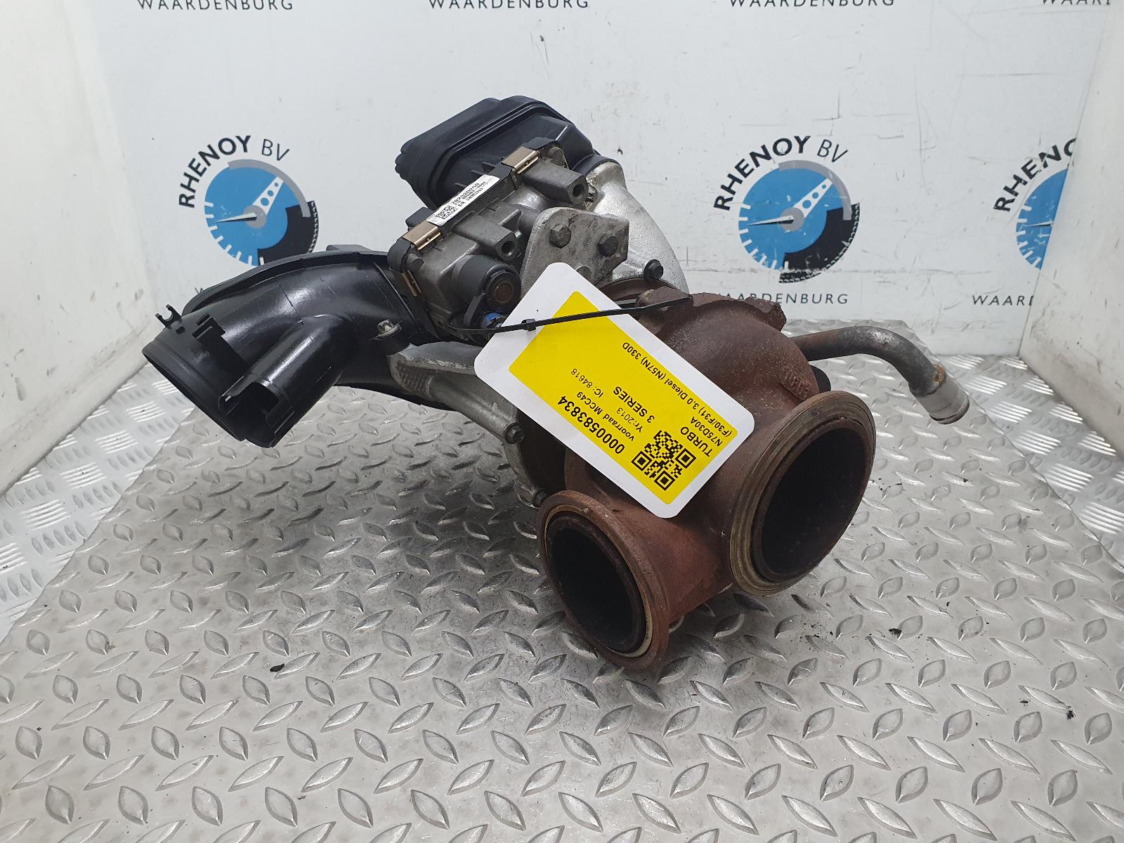 2013 BMW 3 SERIES TURBO View Auto part TURBO BMW 3 SERIES 2013