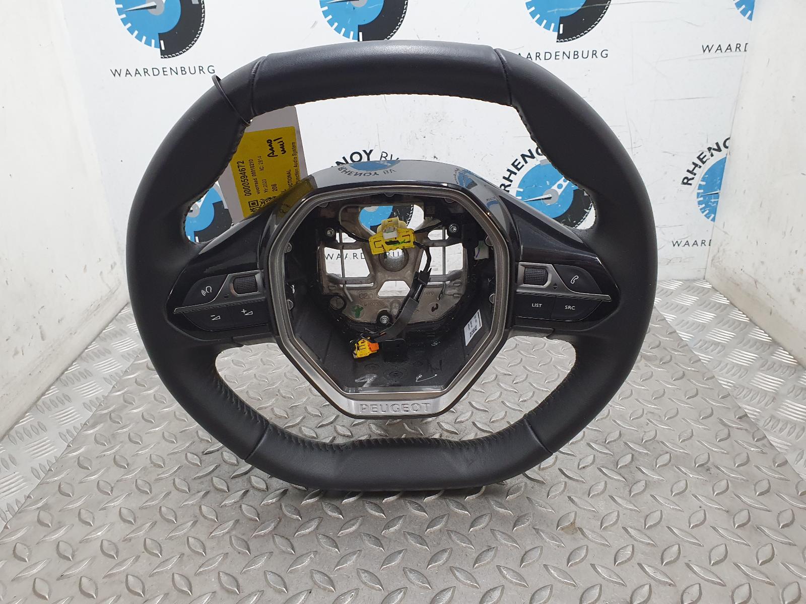 2020 PEUGEOT 208 STUURWIEL View Auto part STUURWIEL PEUGEOT 208 2020