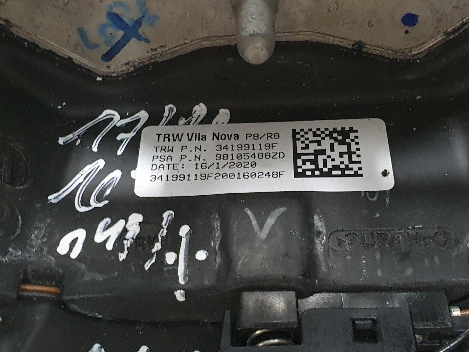2020 PEUGEOT 3008 STUURWIEL View Auto part STUURWIEL PEUGEOT 3008 2020