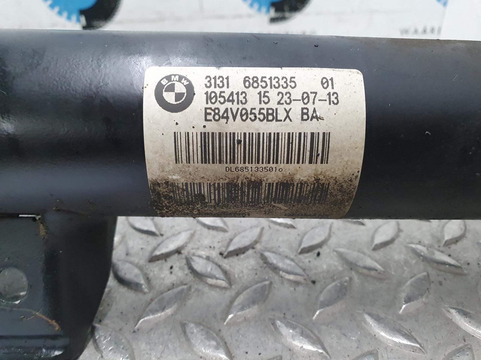2013 BMW X1 VEERPOOT / SCHOKBREKER LV View Auto part VEERPOOT / SCHOKBREKER LV BMW X1 2013
