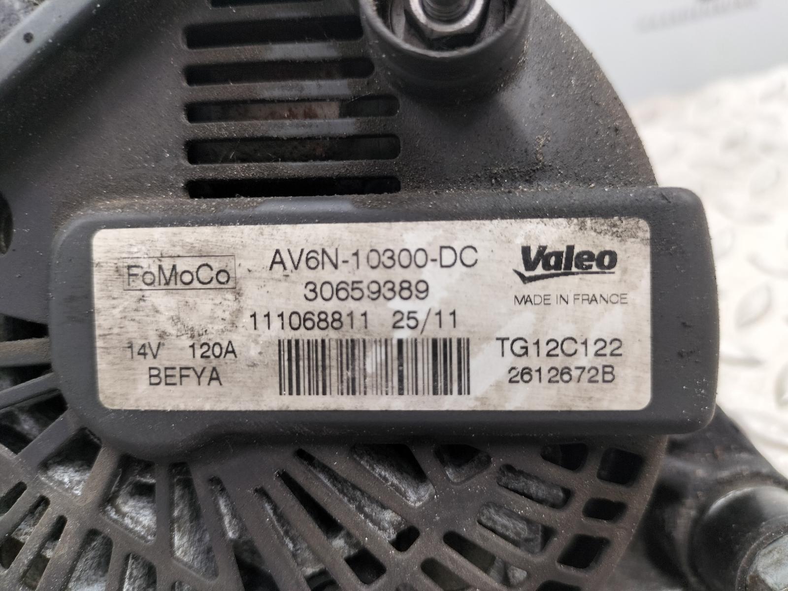 2011 FORD FOCUS DYNAMO View Auto part DYNAMO FORD FOCUS 2011