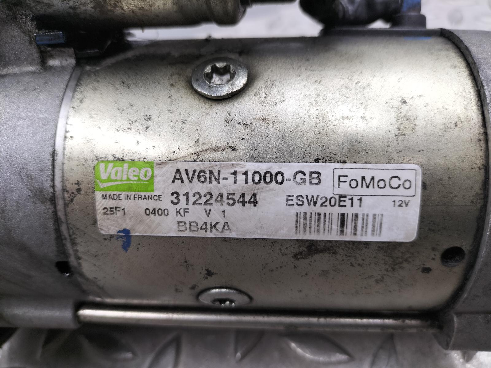 2011 FORD FOCUS STARTMOTOR View Auto part STARTMOTOR FORD FOCUS 2011