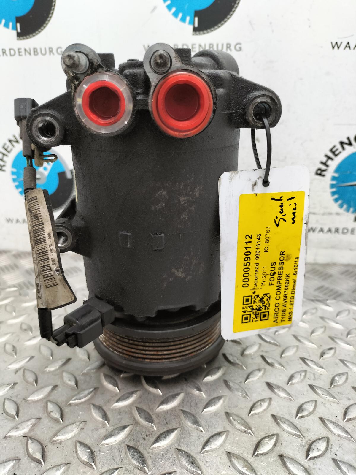 Bekijk Auto-onderdeel AIRCO COMPRESSOR / AIRCOPOMP FORD FOCUS 2011