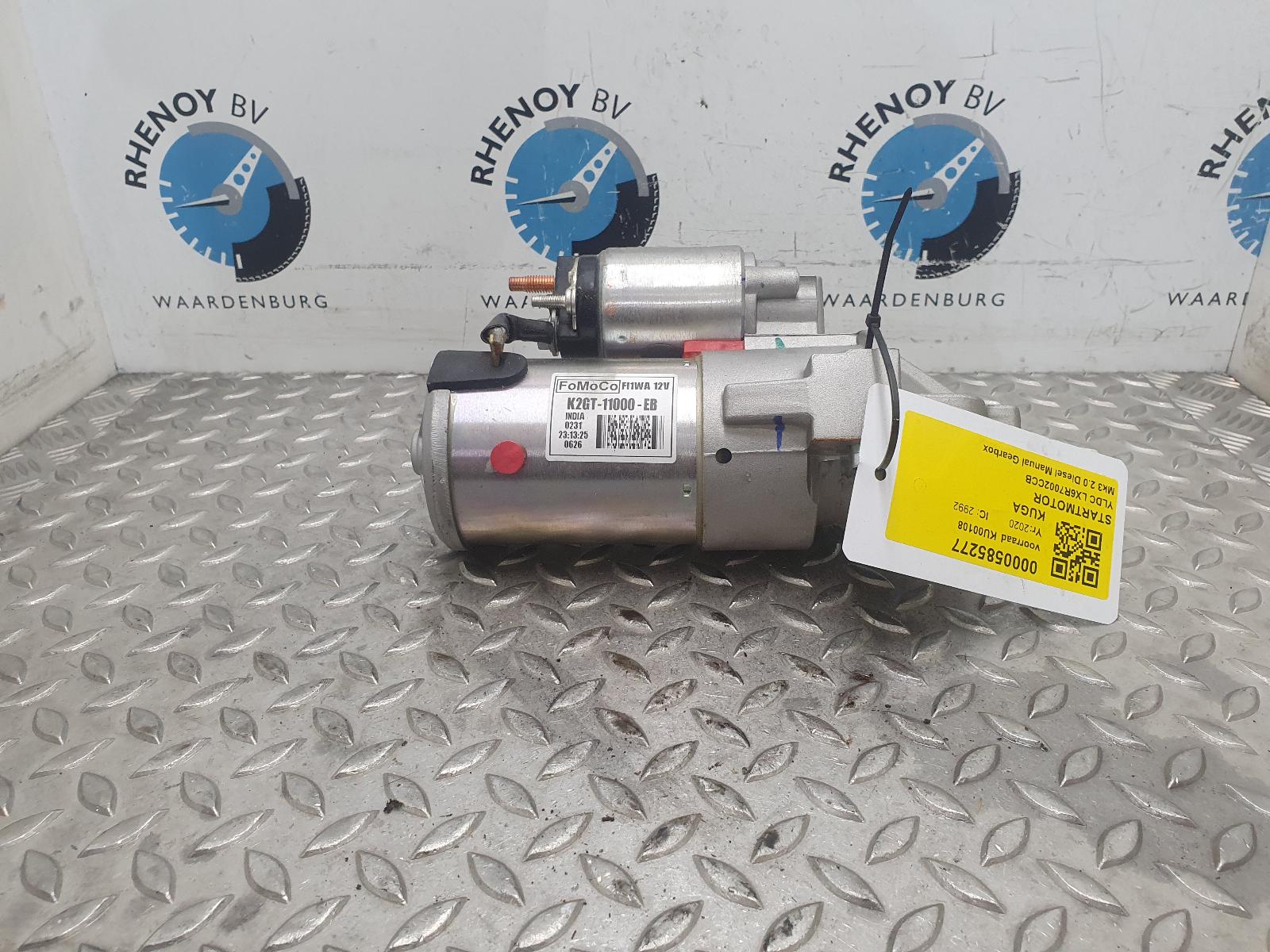 Bekijk Auto-onderdeel STARTMOTOR FORD KUGA 2020