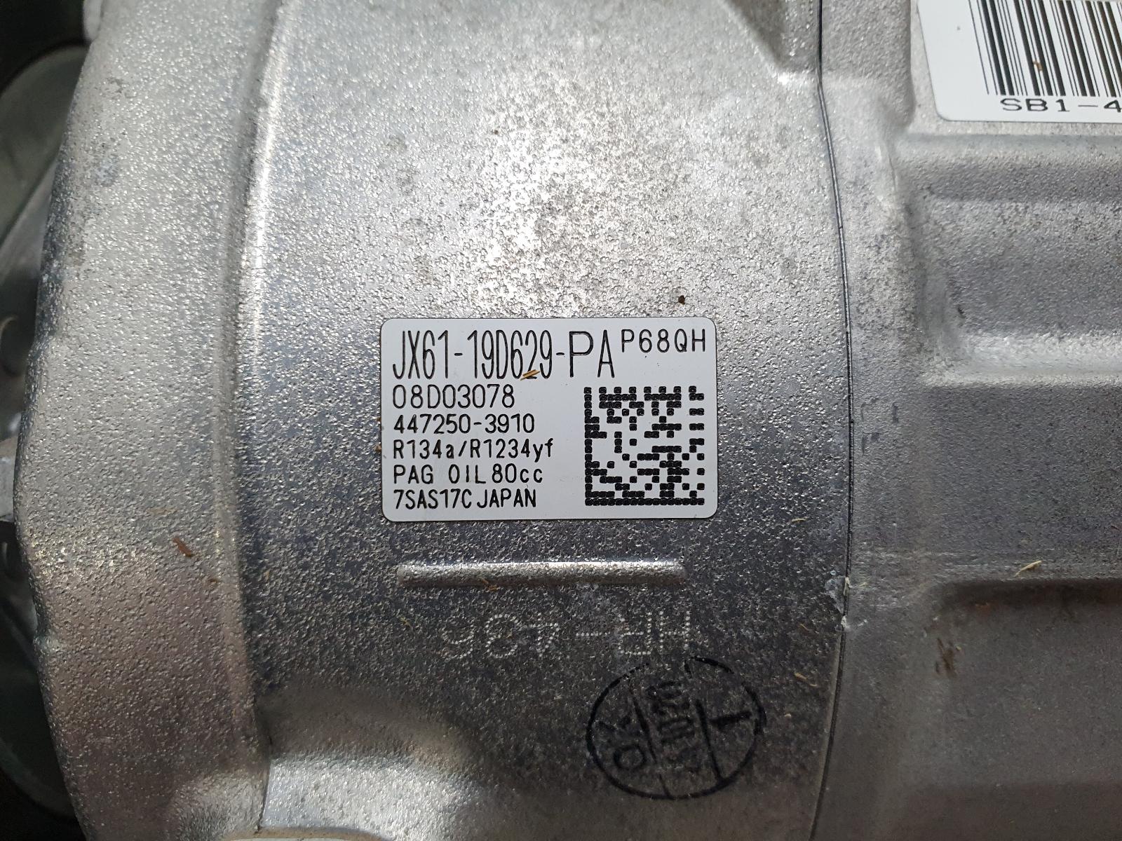2020 FORD KUGA AIRCO COMPRESSOR / AIRCOPOMP View Auto part AIRCO COMPRESSOR / AIRCOPOMP FORD KUGA 2020