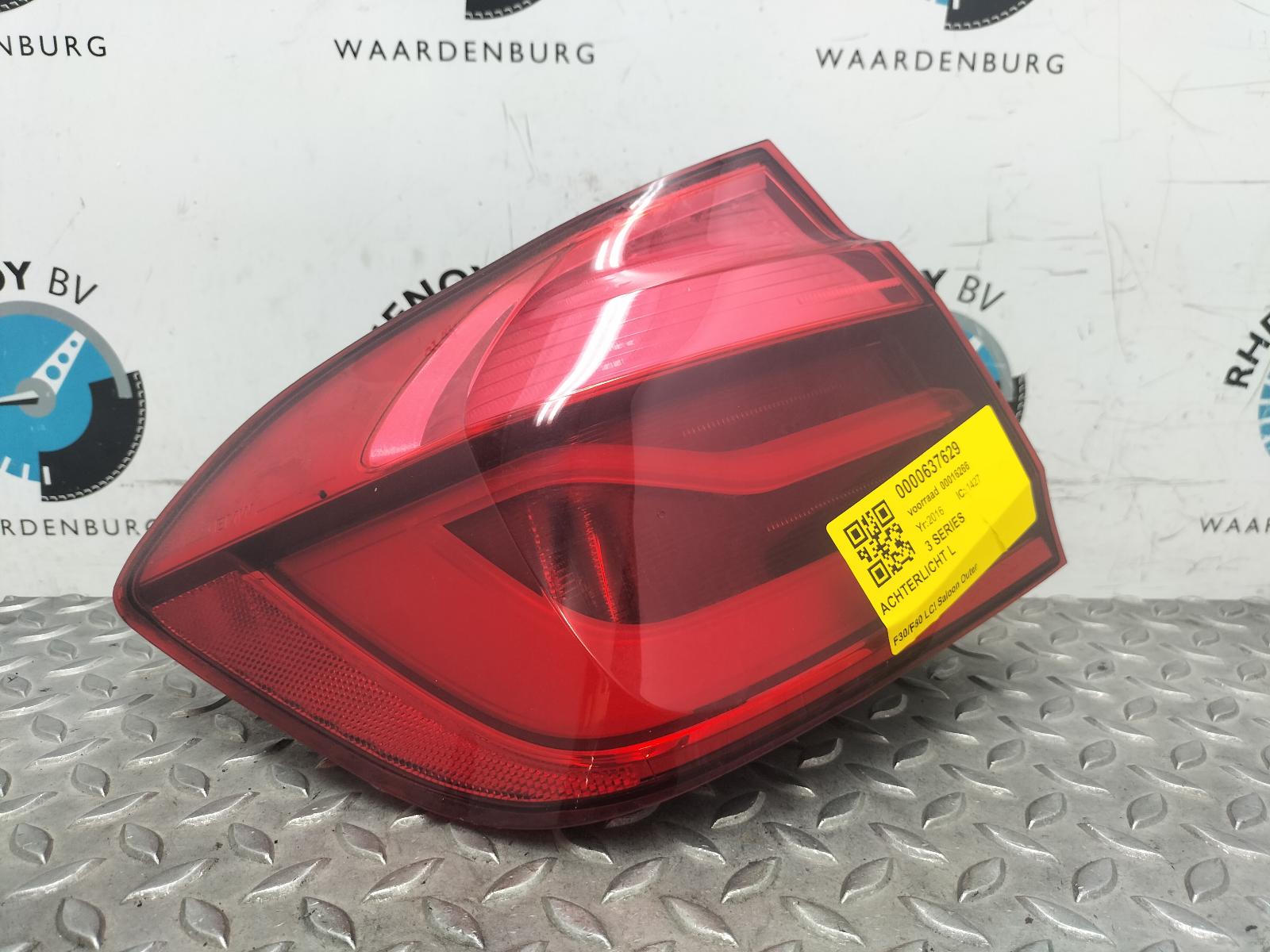 Bekijk Auto-onderdeel ACHTERLICHT L BMW 3 SERIES 2016