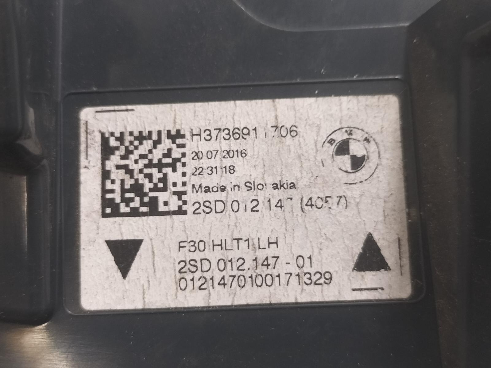 View Auto part ACHTERLICHT L BMW 3 SERIES 2016