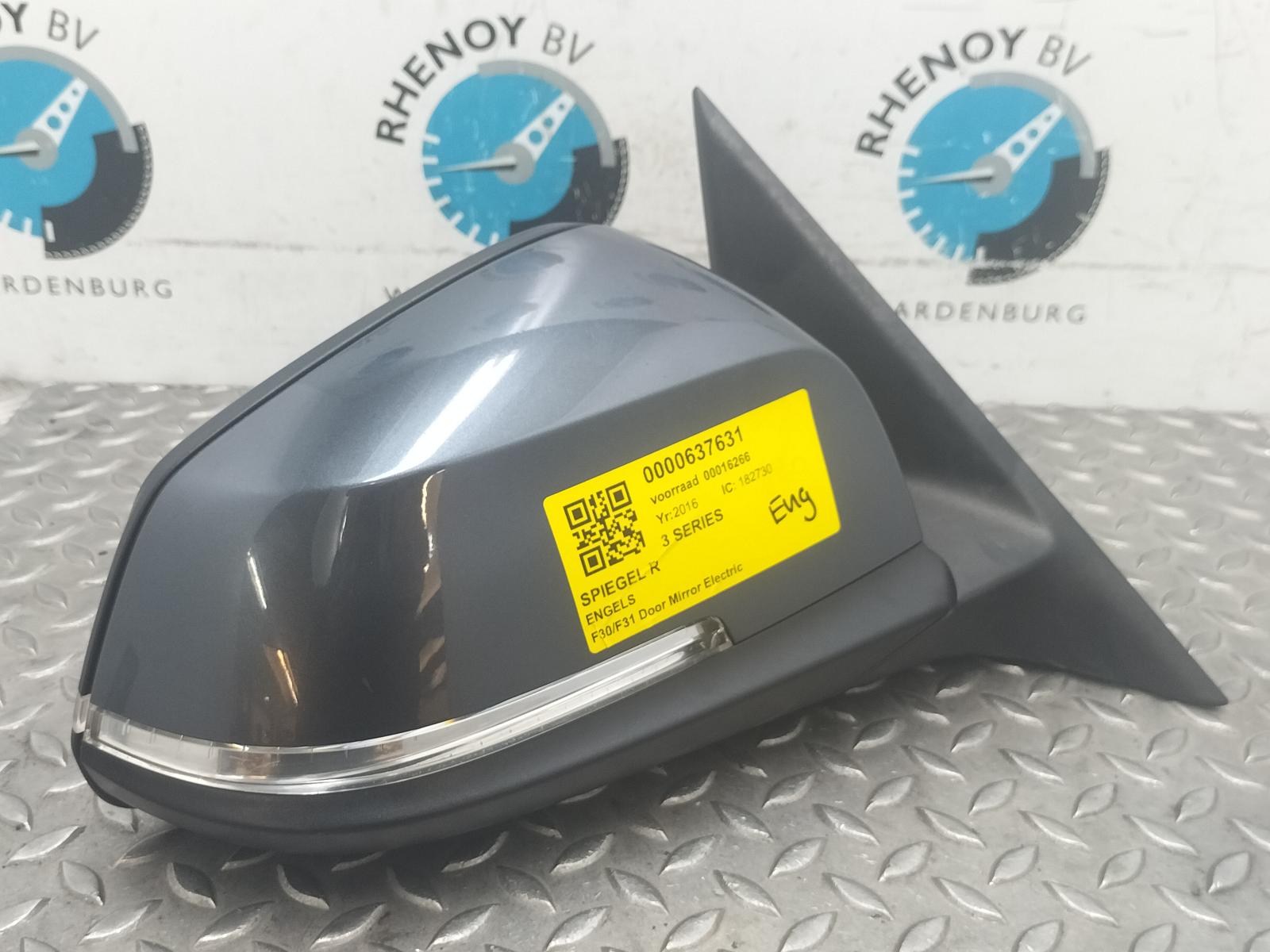 View Auto part SPIEGEL R BMW 3 SERIES 2016