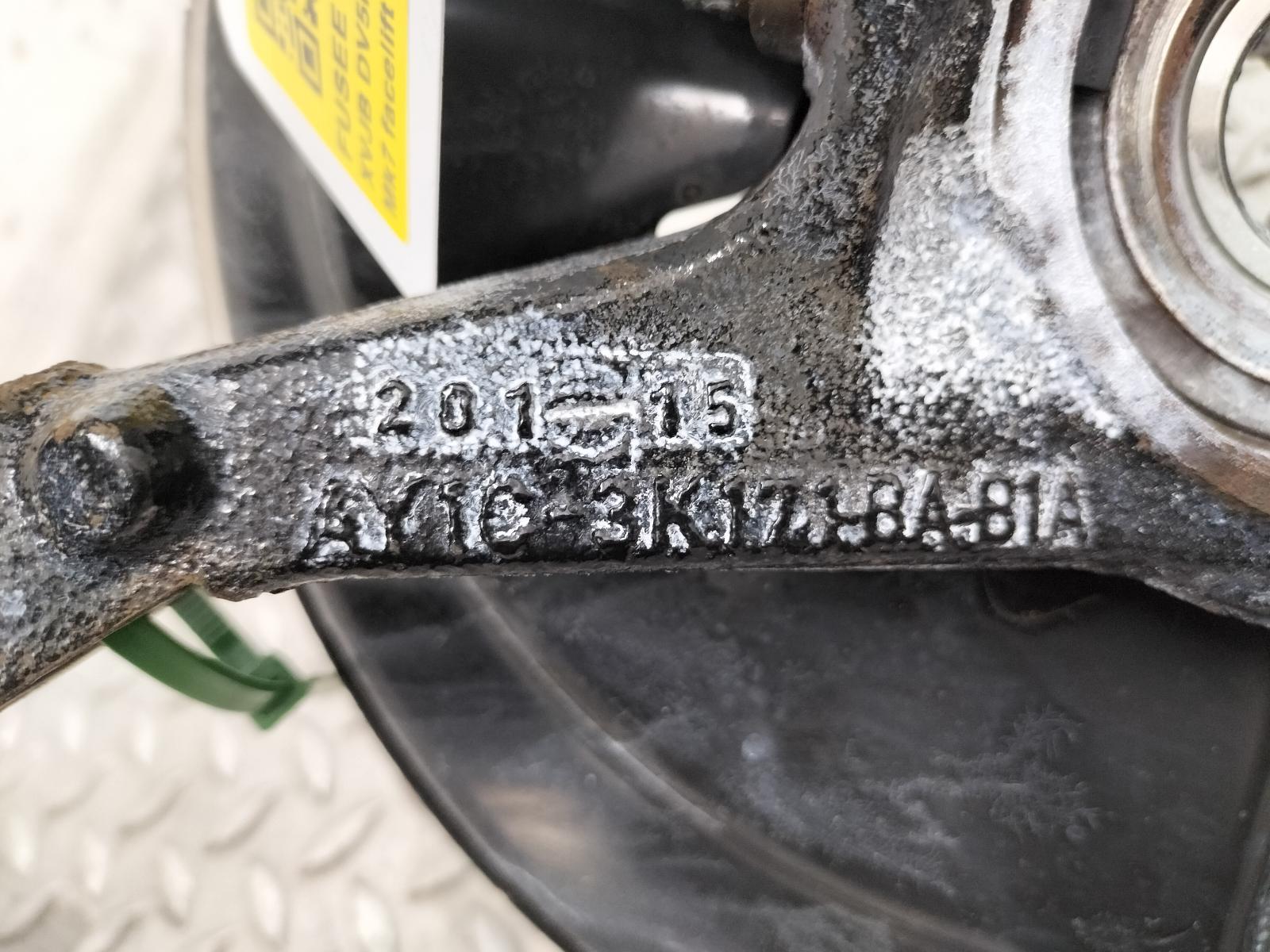 2015 FORD FIESTA FUSEE LV View Auto part FUSEE LV FORD FIESTA 2015