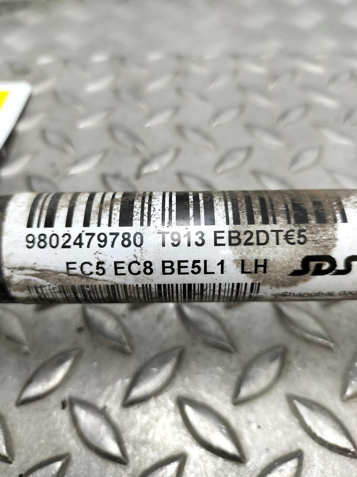 2019 PEUGEOT 308 AANDRIJFAS L View Auto part AANDRIJFAS L PEUGEOT 308 2019