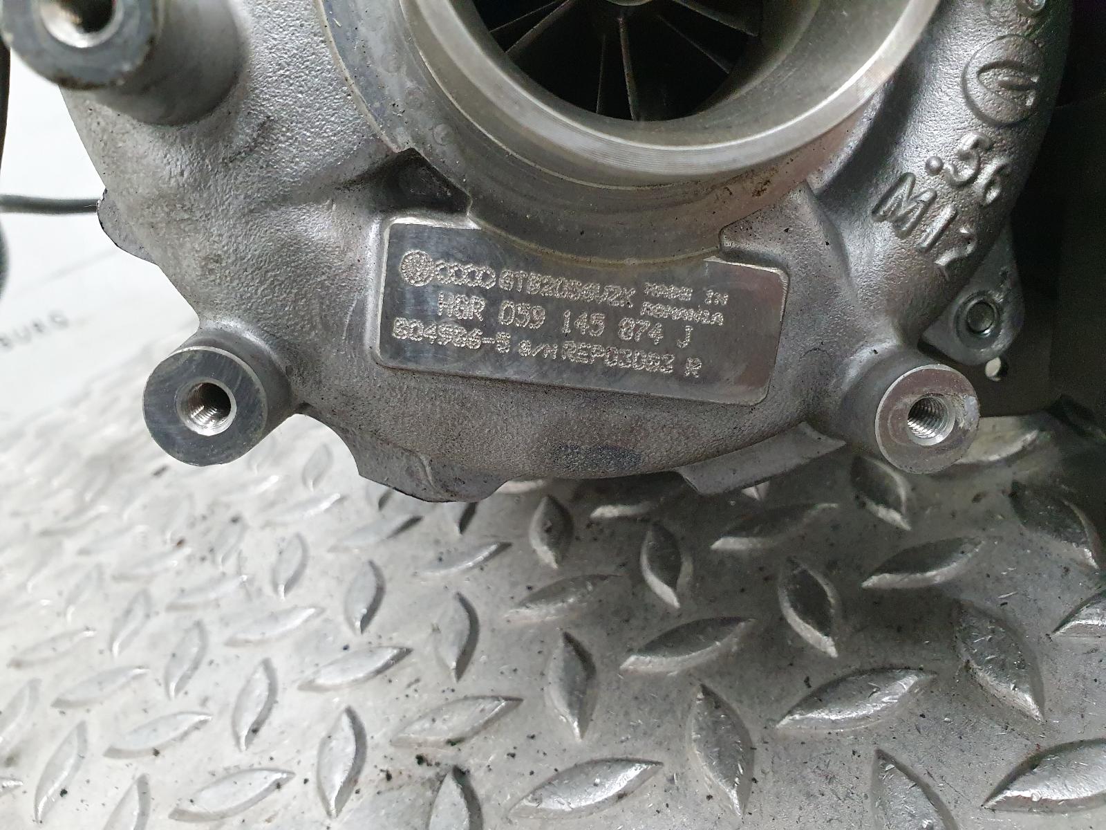 2016 AUDI A6 TURBO View Auto part TURBO AUDI A6 2016