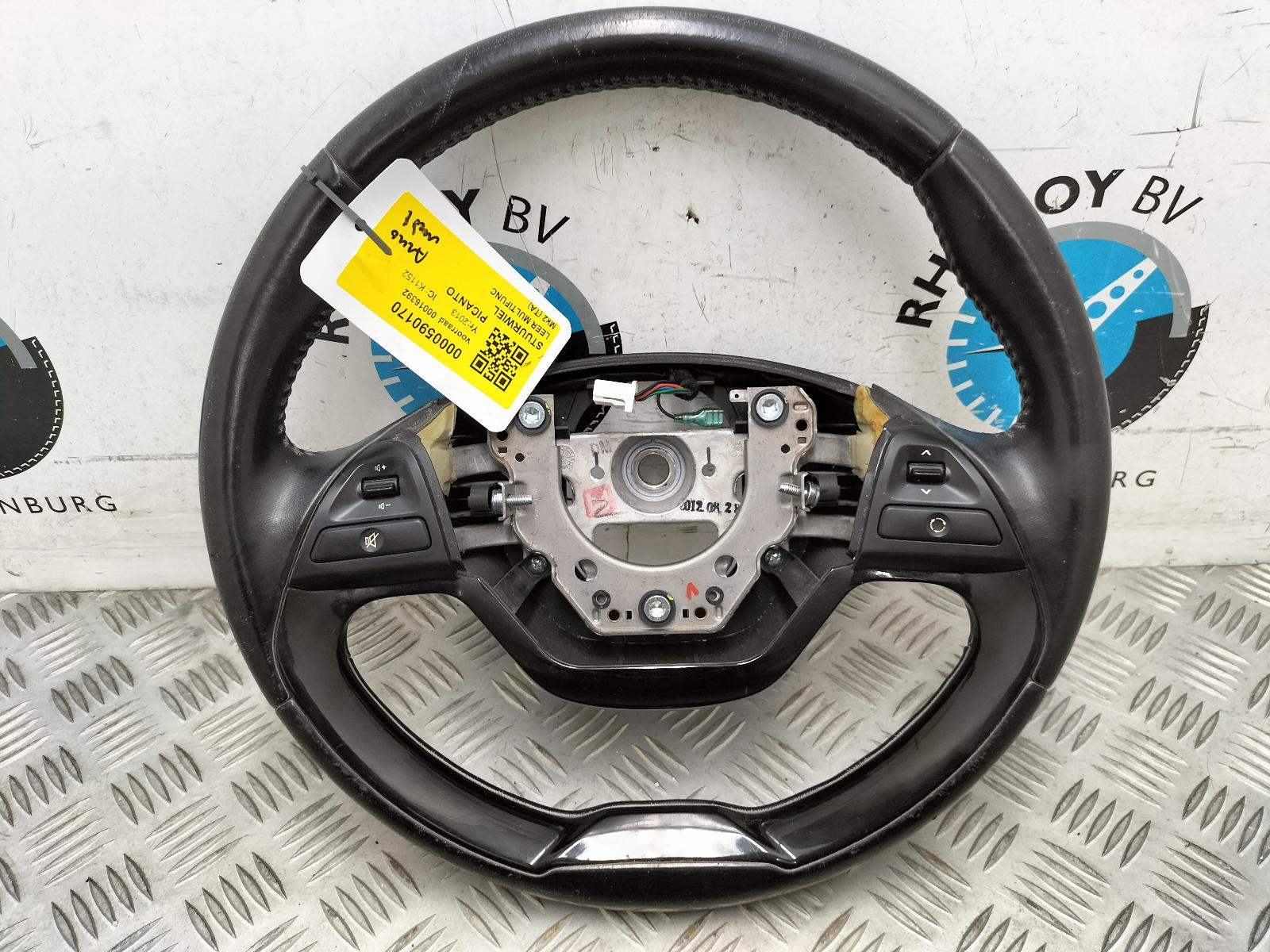 Bekijk Auto-onderdeel STUURWIEL KIA PICANTO 2013