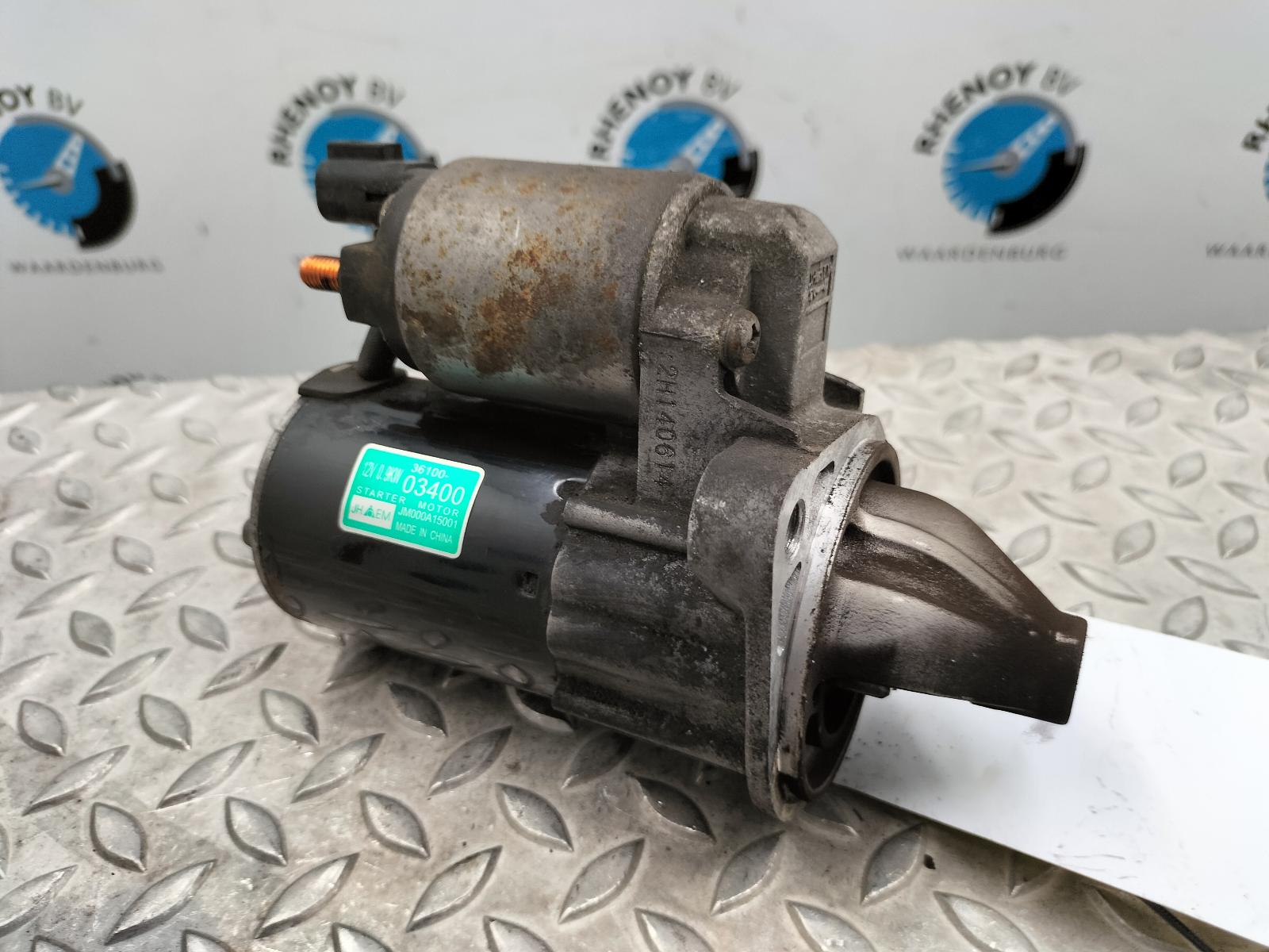Bekijk Auto-onderdeel STARTMOTOR KIA PICANTO 2013