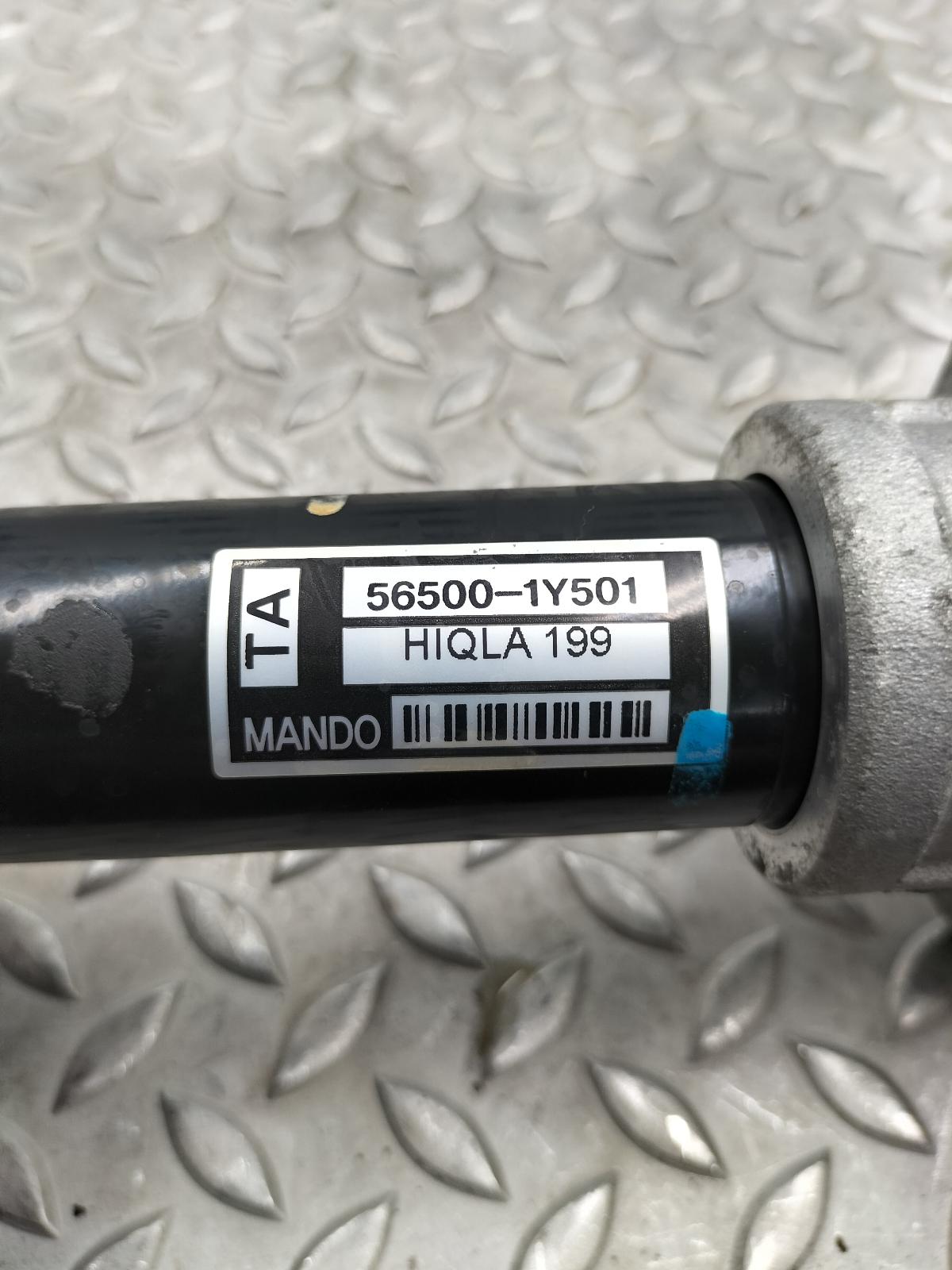2013 KIA PICANTO STUURHUIS View Auto part STUURHUIS KIA PICANTO 2013