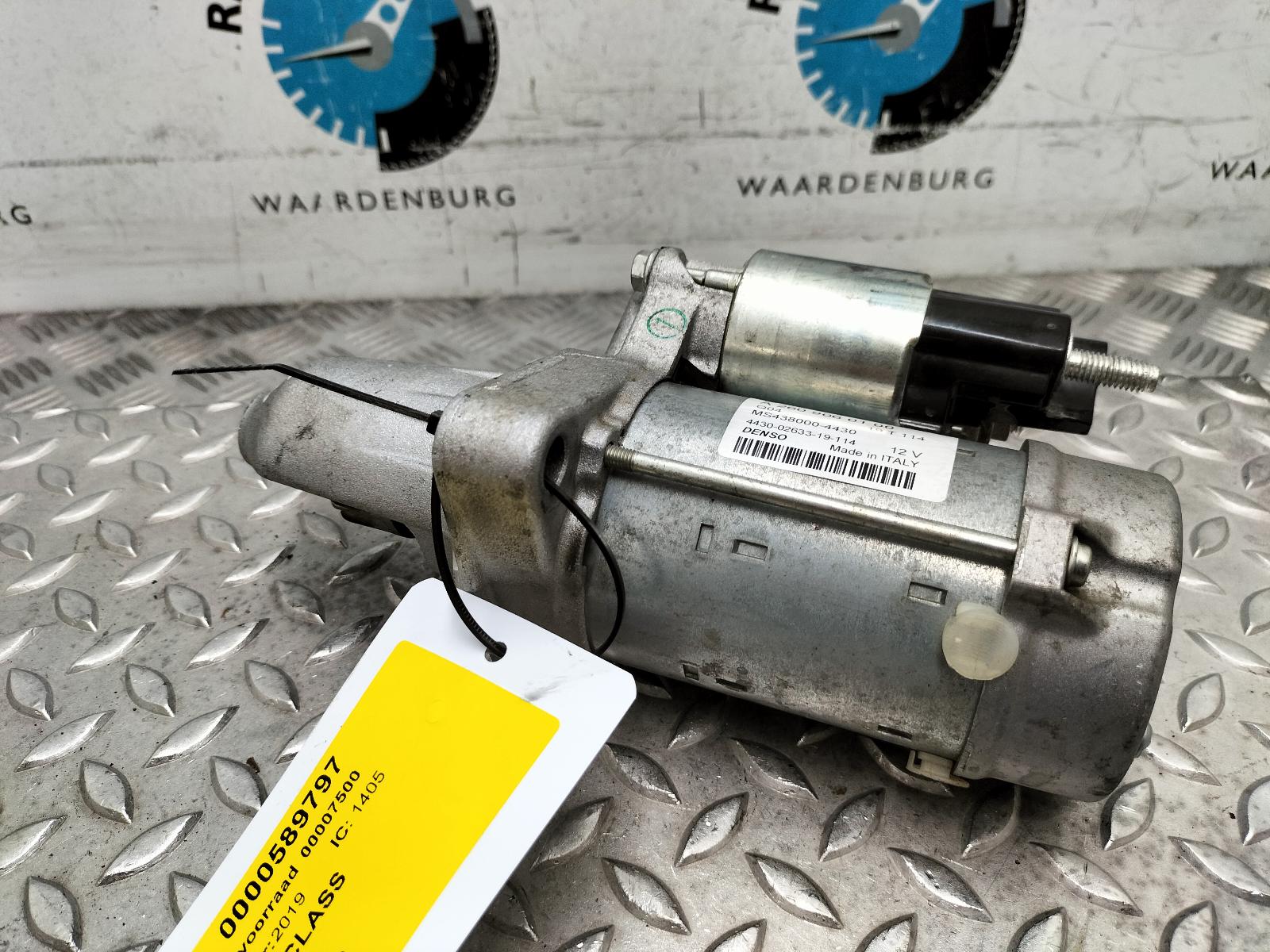 Bekijk Auto-onderdeel STARTMOTOR MERCEDES B CLASS 2019