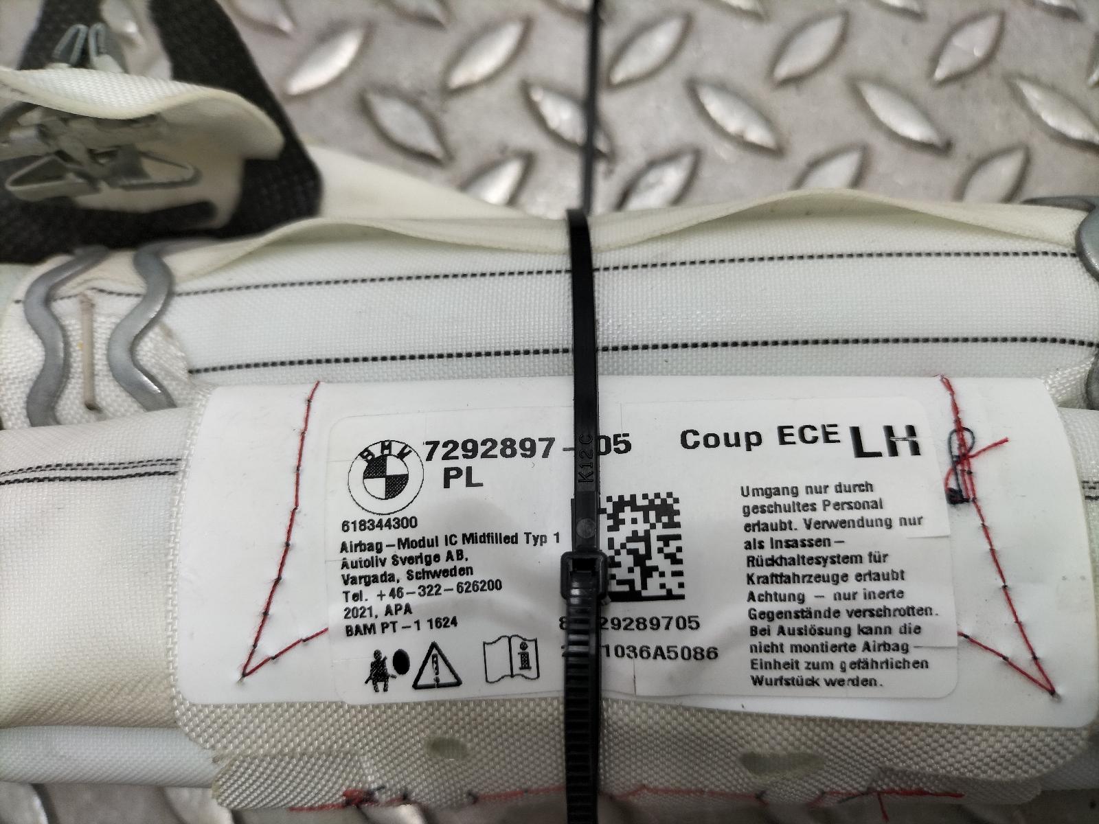 2018 BMW 2 SERIES AIRBAG LINKS View Auto part AIRBAG LINKS BMW 2 SERIES 2018
