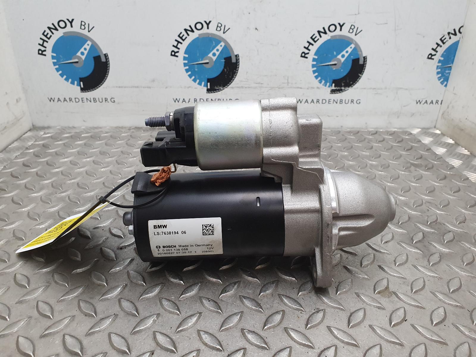 Bekijk Auto-onderdeel STARTMOTOR BMW X5 2017