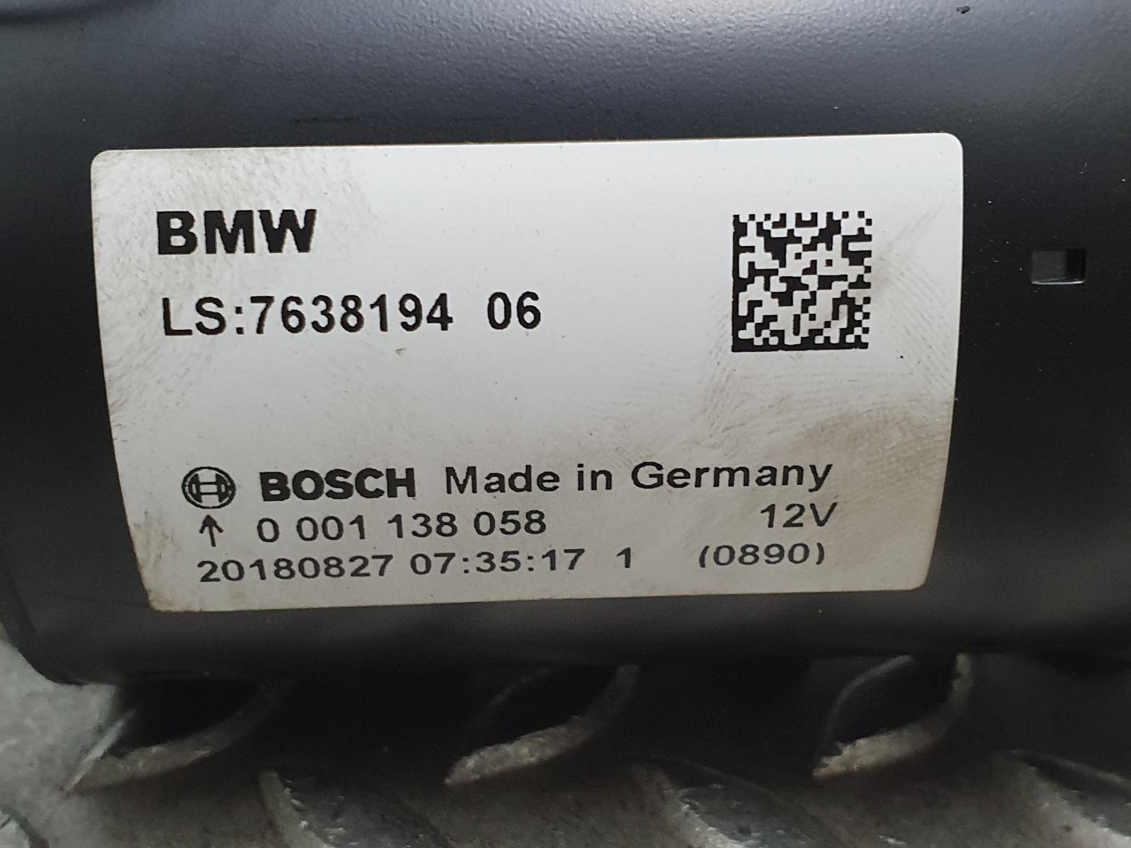 2017 BMW X5 STARTMOTOR View Auto part STARTMOTOR BMW X5 2017