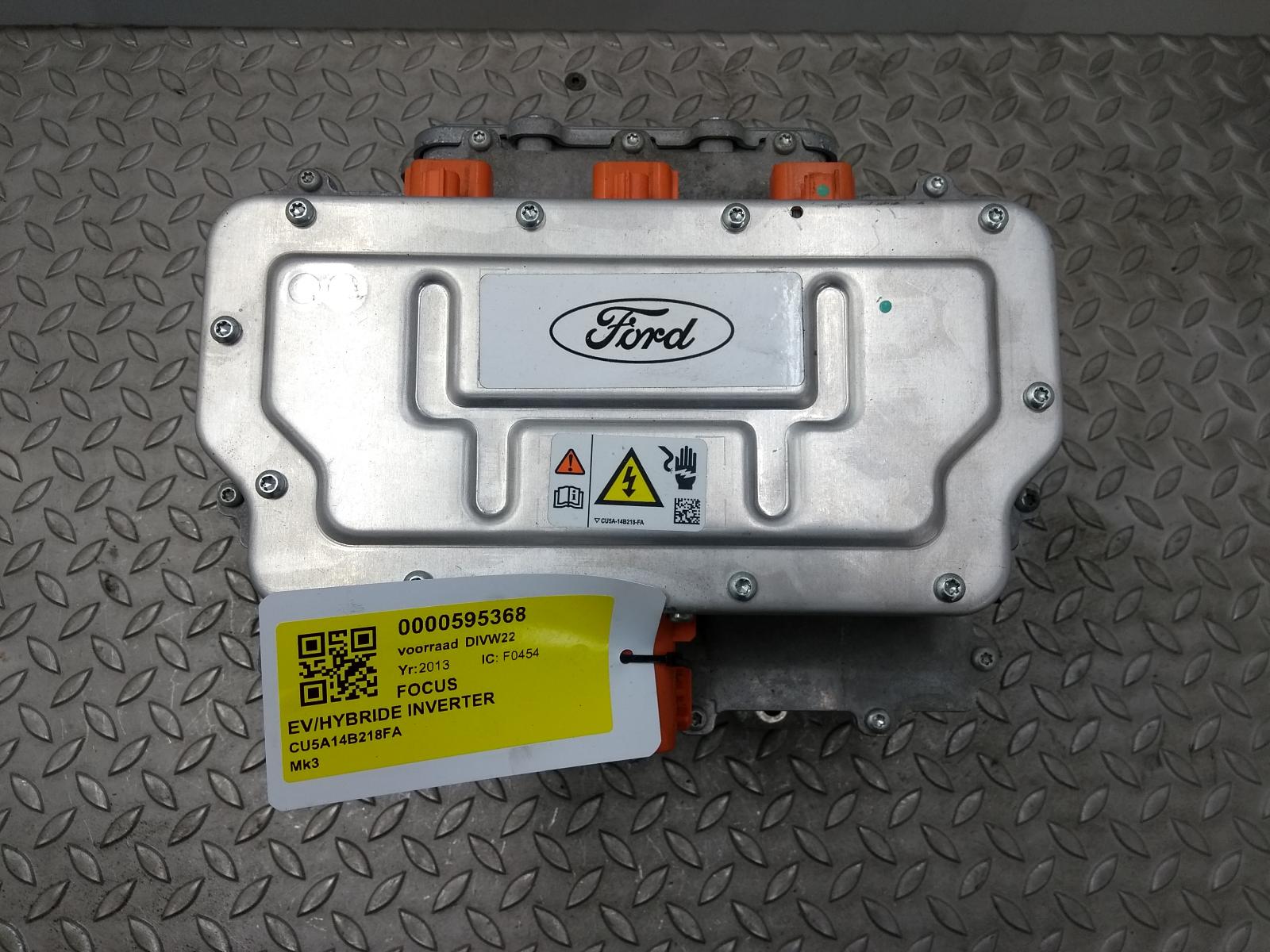 2013 FORD FOCUS EV / HYBRIDE ELEKTRONISCHE OMVORMER View Auto part EV / HYBRIDE ELEKTRONISCHE OMVORMER FORD FOCUS 2013