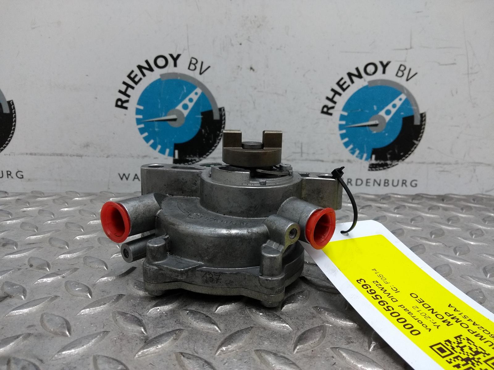 Bekijk Auto-onderdeel VACUUMPOMP FORD MONDEO 2012