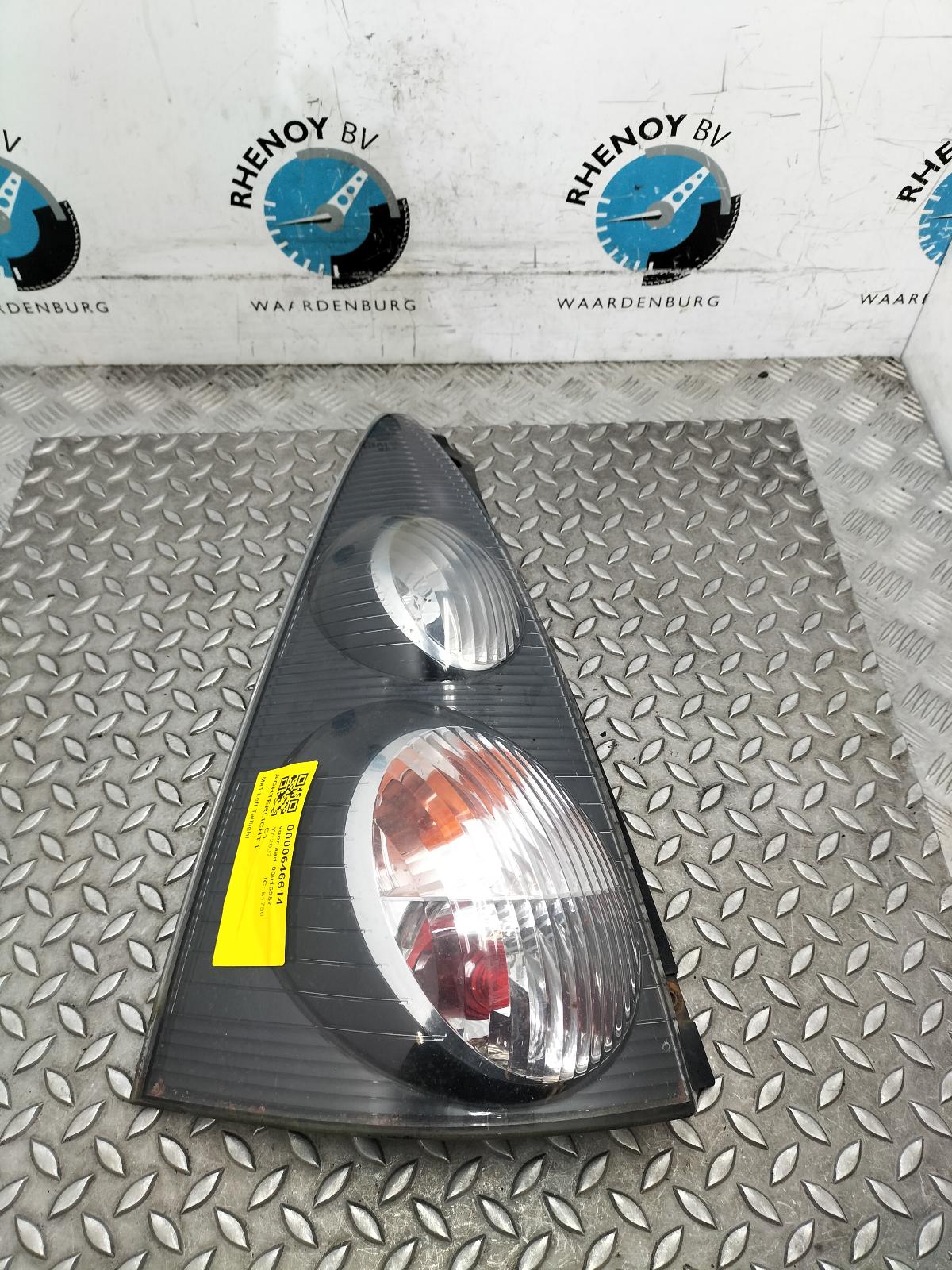 Bekijk Auto-onderdeel ACHTERLICHT L CITROEN C1 2007