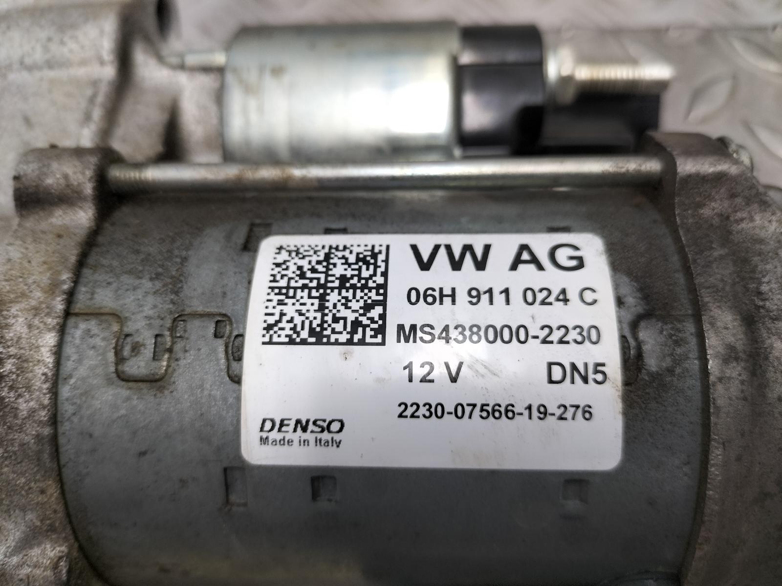 View Auto part STARTMOTOR AUDI A5 2017