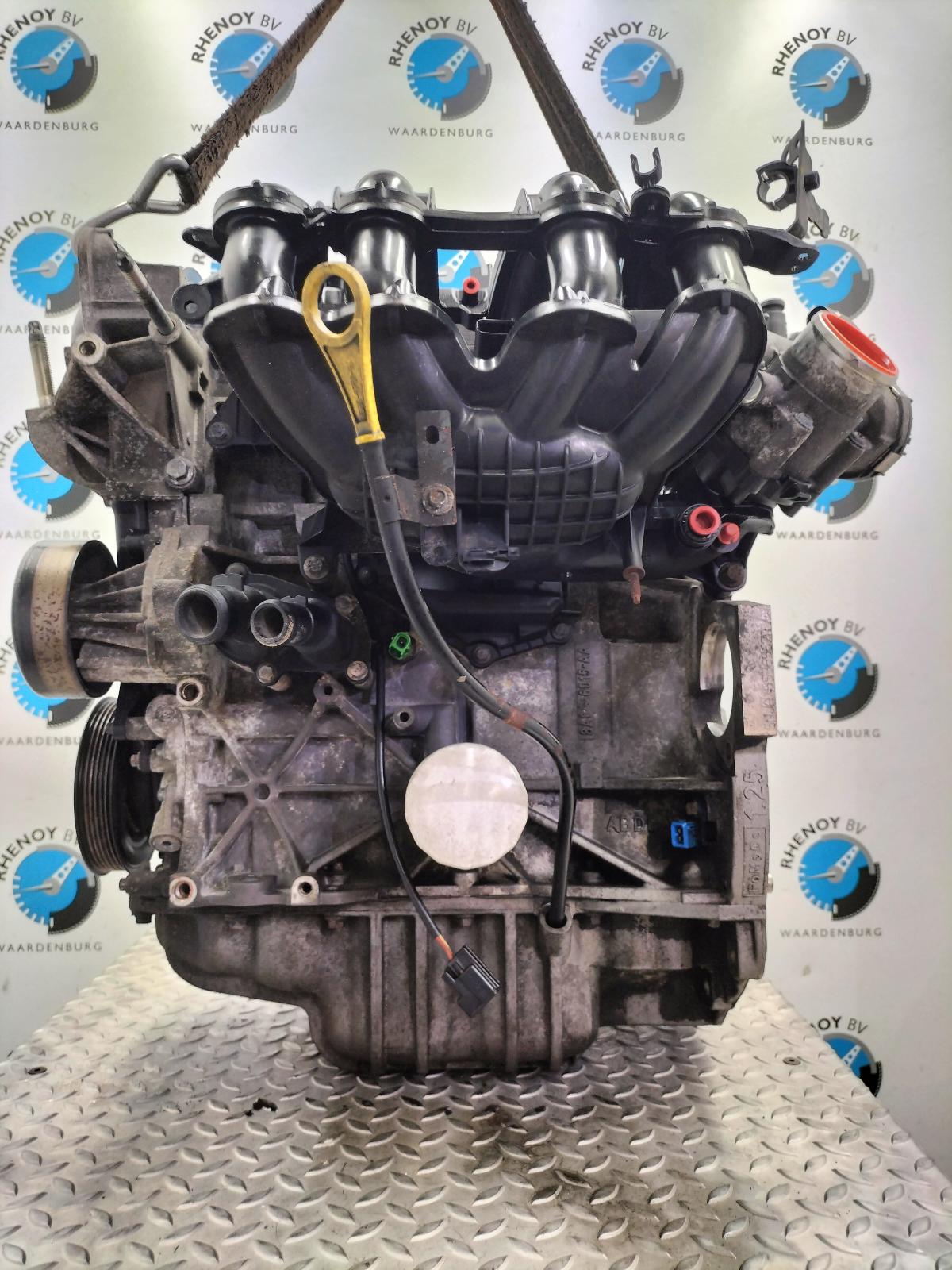 2010 FORD FIESTA MOTOR View Auto part MOTOR FORD FIESTA 2010