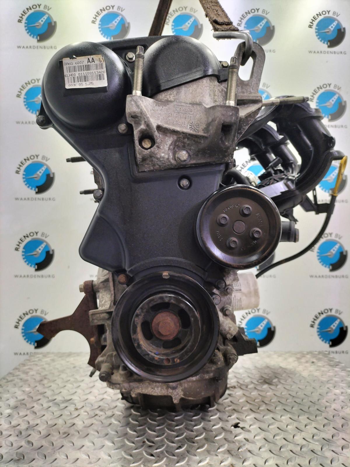 2010 FORD FIESTA MOTOR View Auto part MOTOR FORD FIESTA 2010