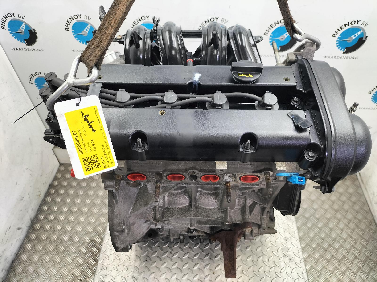 2010 FORD FIESTA MOTOR View Auto part MOTOR FORD FIESTA 2010