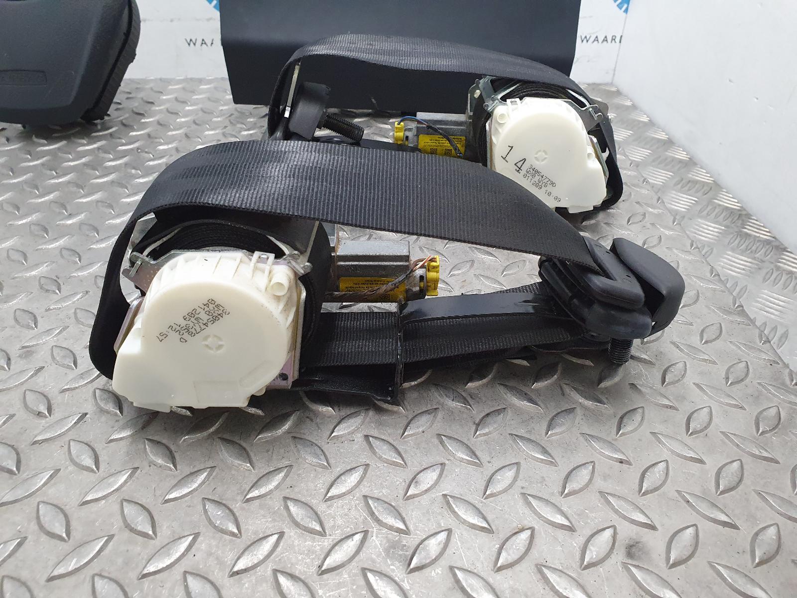 2014 FORD FIESTA AIRBAG SET View Auto part AIRBAG SET FORD FIESTA 2014