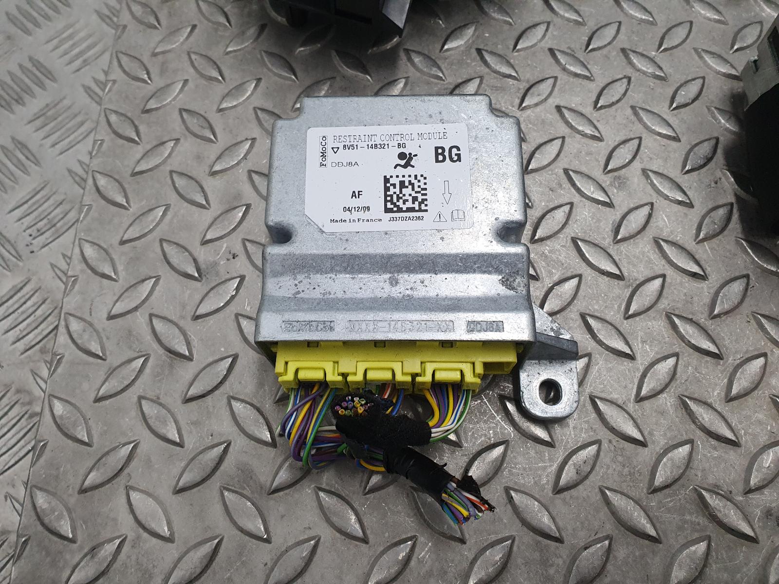 2014 FORD FIESTA AIRBAG SET View Auto part AIRBAG SET FORD FIESTA 2014