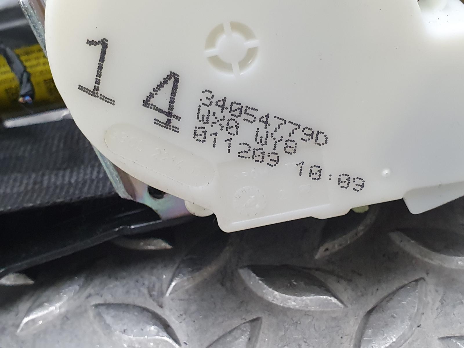 2014 FORD FIESTA AIRBAG SET View Auto part AIRBAG SET FORD FIESTA 2014