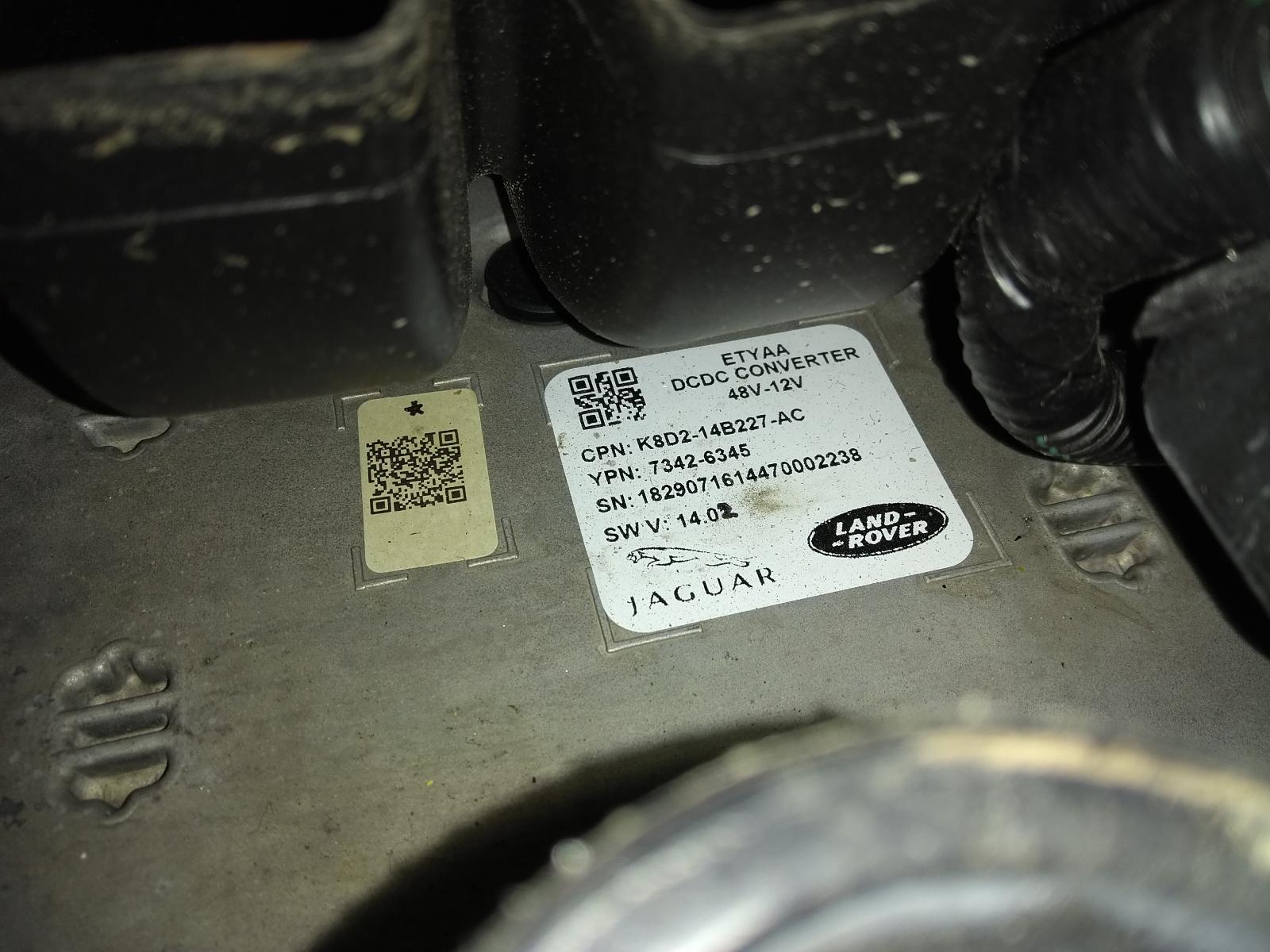 2020 LAND ROVER RANGE ROVER EVOQUE EV / HYBRIDE ACCU / BATTERIJ (HOOG VOLTAGE) View Auto part EV / HYBRIDE ACCU / BATTERIJ (HOOG VOLTAGE) LAND ROVER RANGE ROVER EVOQUE 2020