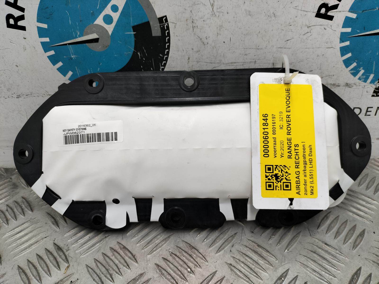 Bekijk Auto-onderdeel AIRBAG RECHTS LAND ROVER RANGE ROVER EVOQUE 2020