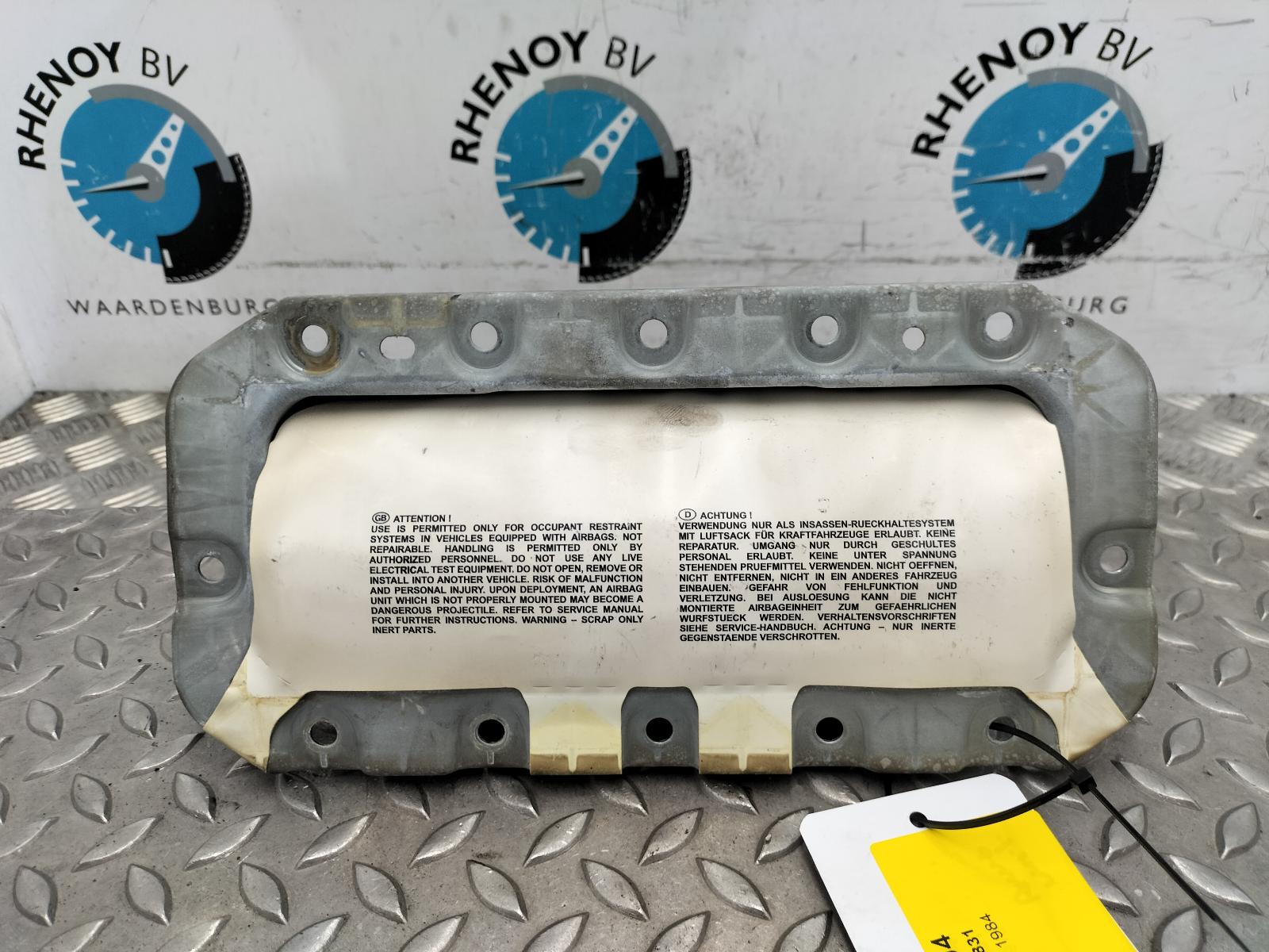 Bekijk Auto-onderdeel AIRBAG RECHTS BMW 3 SERIES 2015