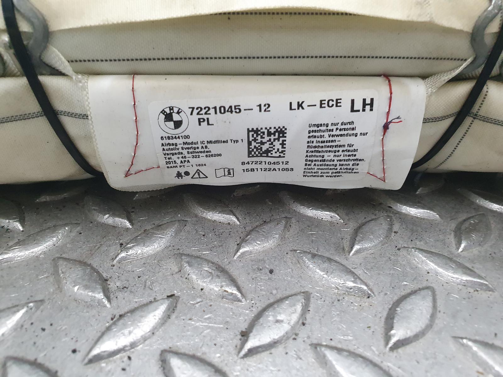 2015 BMW 3 SERIES AIRBAG LINKS View Auto part AIRBAG LINKS BMW 3 SERIES 2015