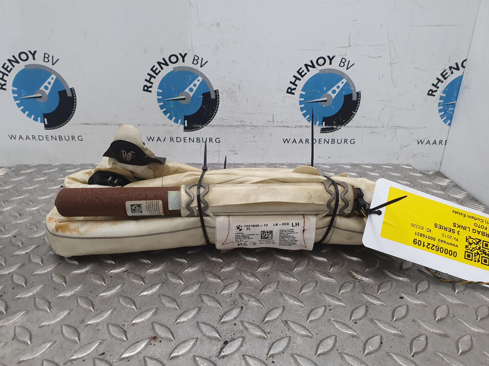 Bekijk Auto-onderdeel AIRBAG LINKS BMW 3 SERIES 2015