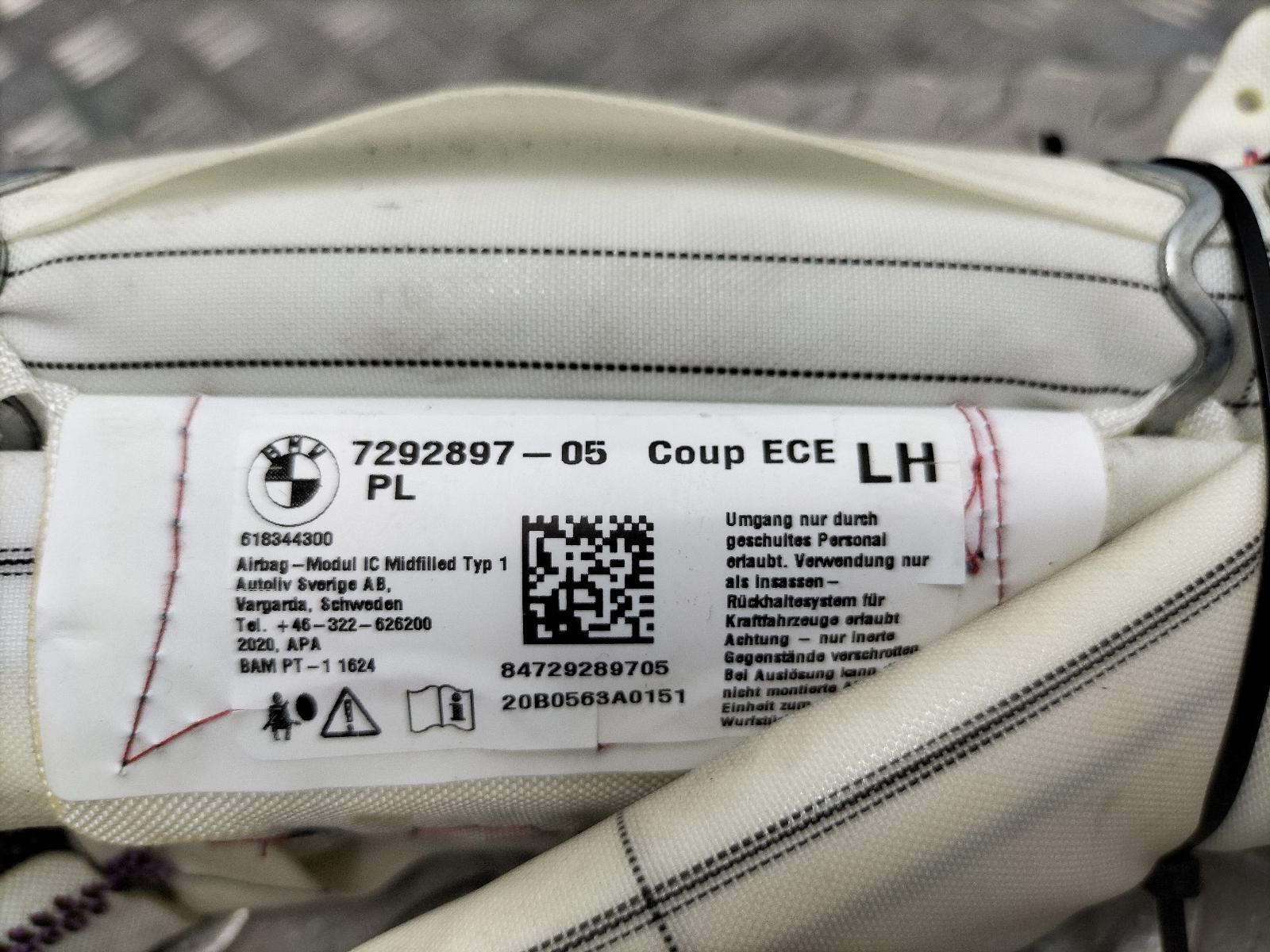 2019 BMW 2 SERIES AIRBAG LINKS View Auto part AIRBAG LINKS BMW 2 SERIES 2019