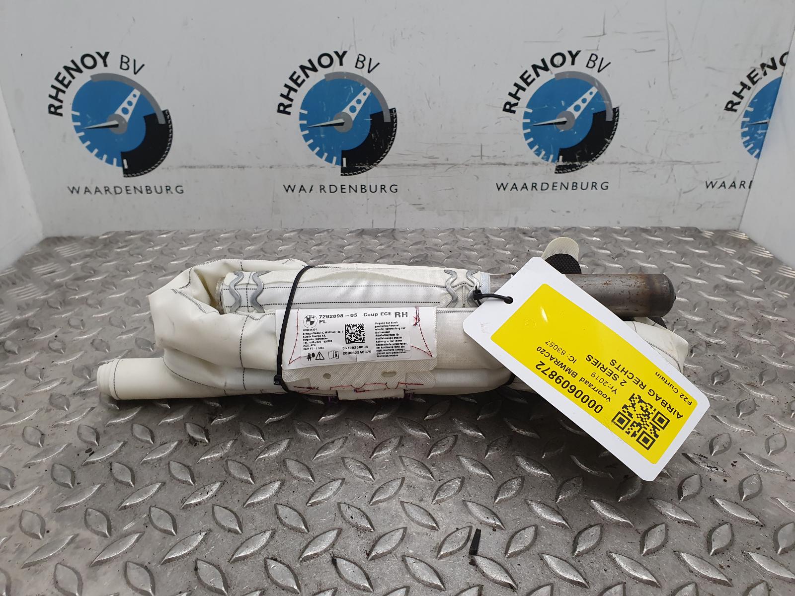 Bekijk Auto-onderdeel AIRBAG RECHTS BMW 2 SERIES 2019