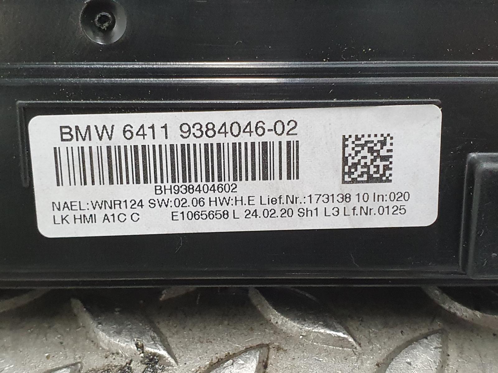 2019 BMW 2 SERIES KACHEL BEDIENINGSPANEEL View Auto part KACHEL BEDIENINGSPANEEL BMW 2 SERIES 2019