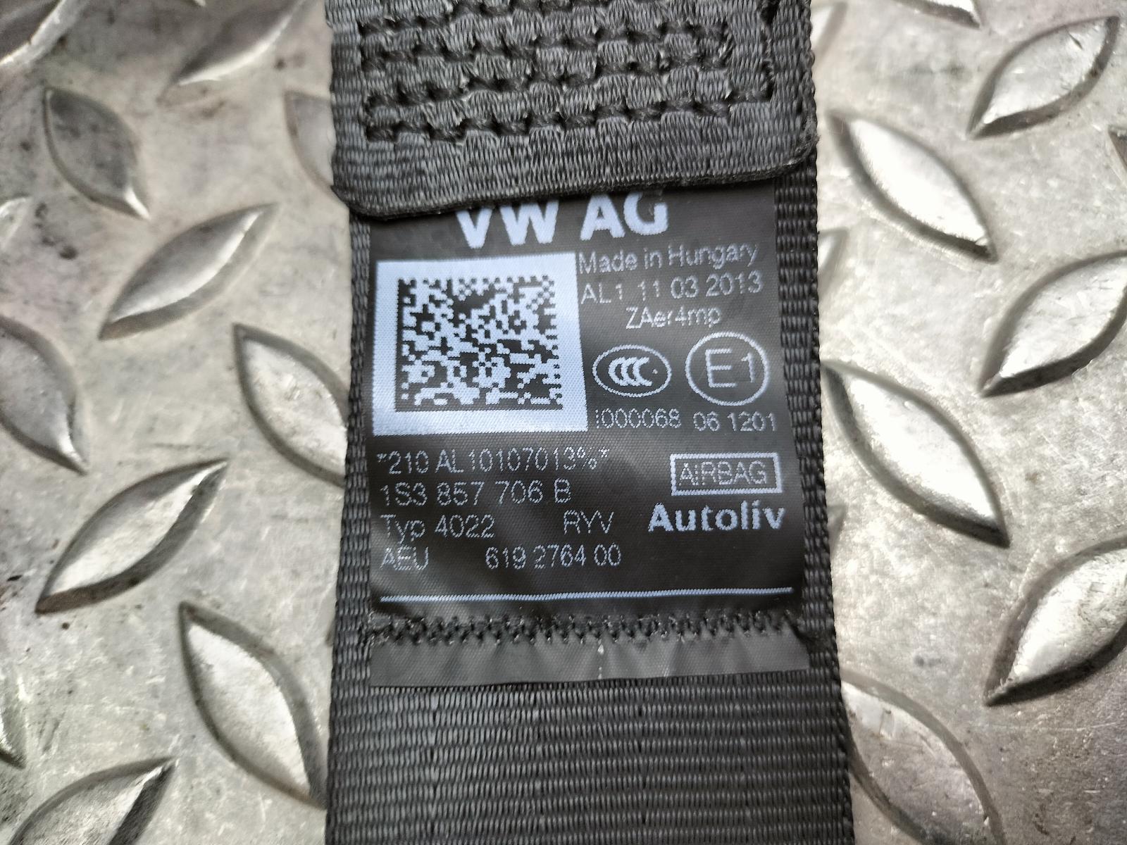 View Auto part AIRBAG SET VOLKSWAGEN UP 2013