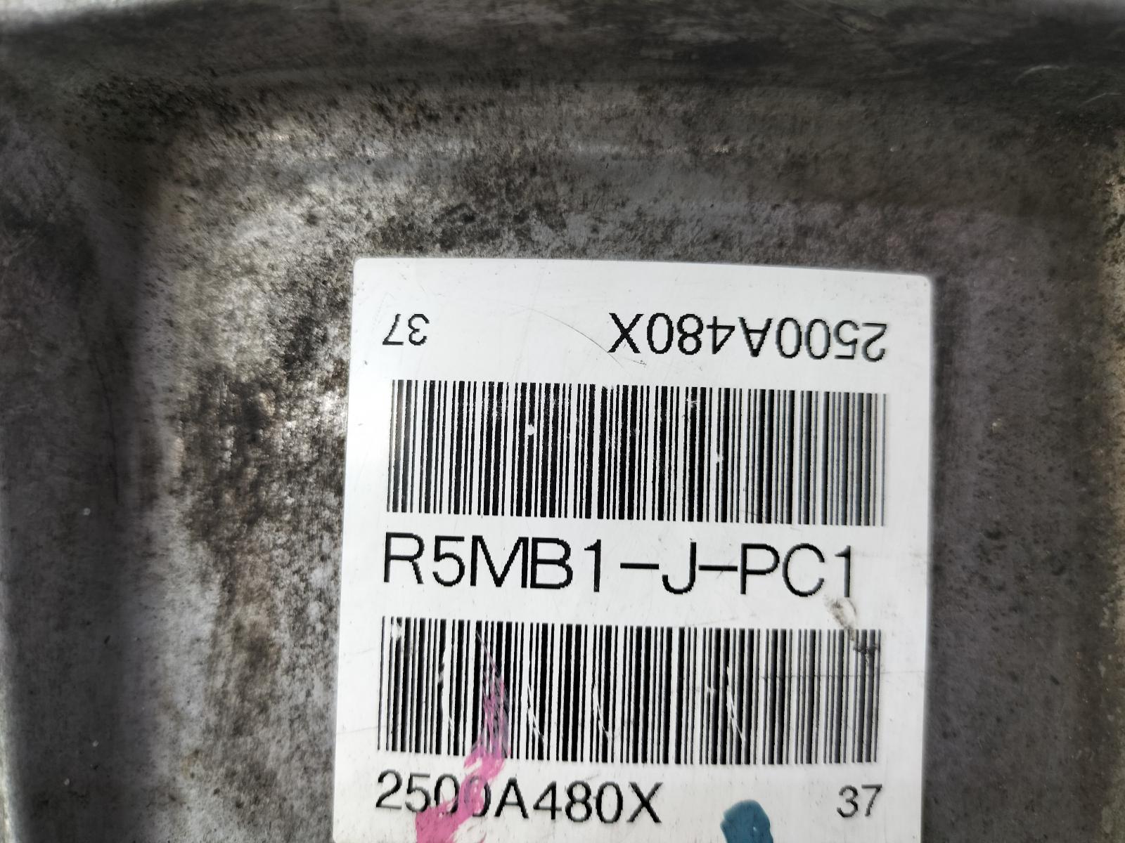 2010 MITSUBISHI L200 TRANSMISSIE / VERSNELLINGSBAK View Auto part TRANSMISSIE / VERSNELLINGSBAK MITSUBISHI L200 2010