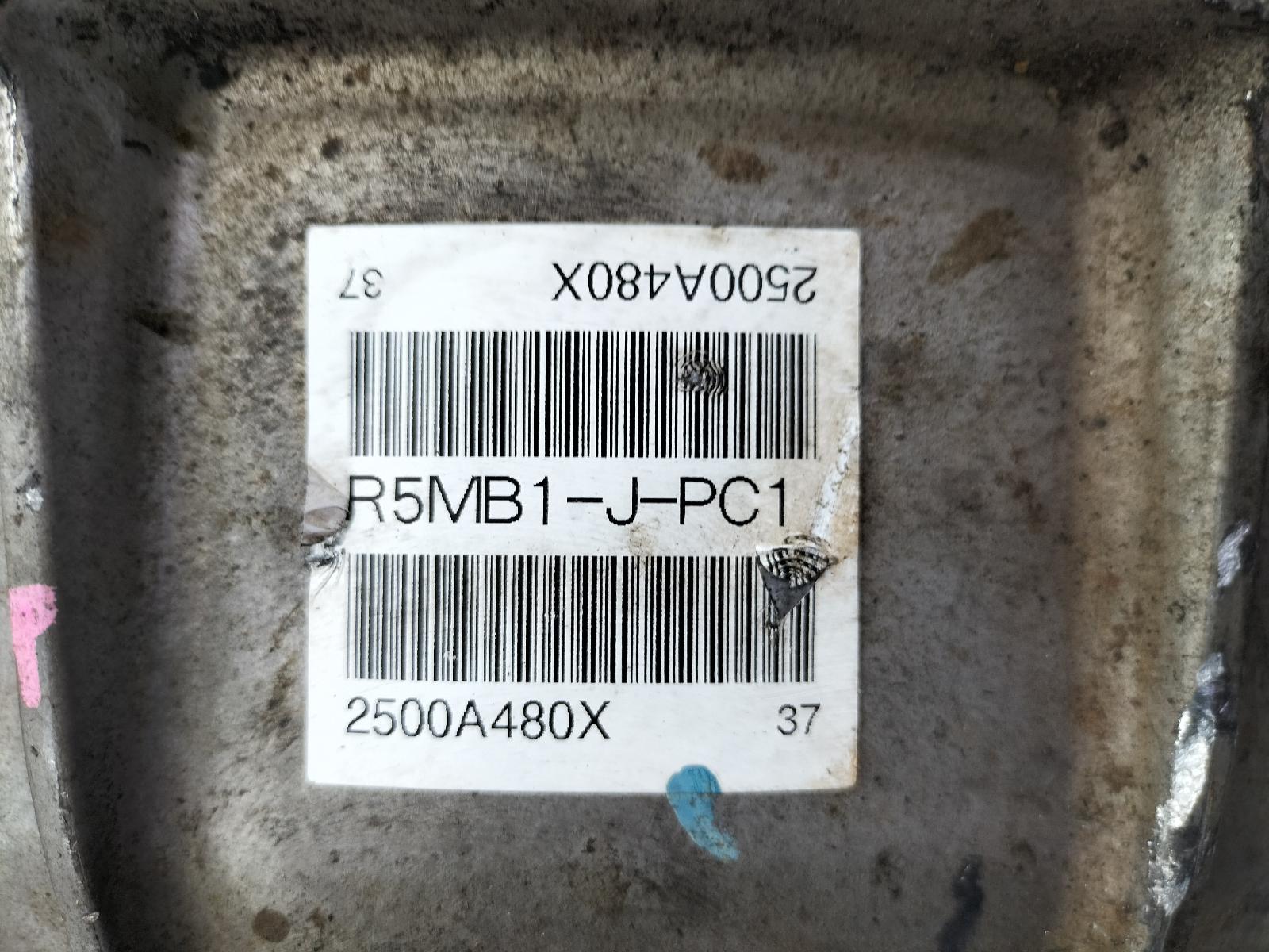 2010 MITSUBISHI L200 TRANSMISSIE / VERSNELLINGSBAK View Auto part TRANSMISSIE / VERSNELLINGSBAK MITSUBISHI L200 2010