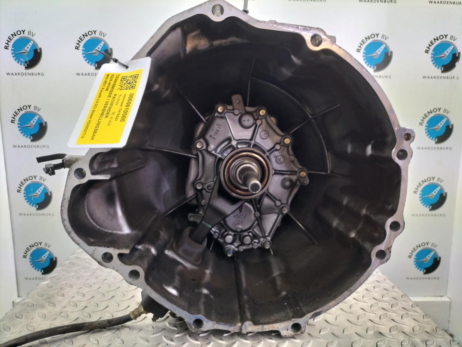 Bekijk Auto-onderdeel TRANSMISSIE / VERSNELLINGSBAK NISSAN PATHFINDER 2009