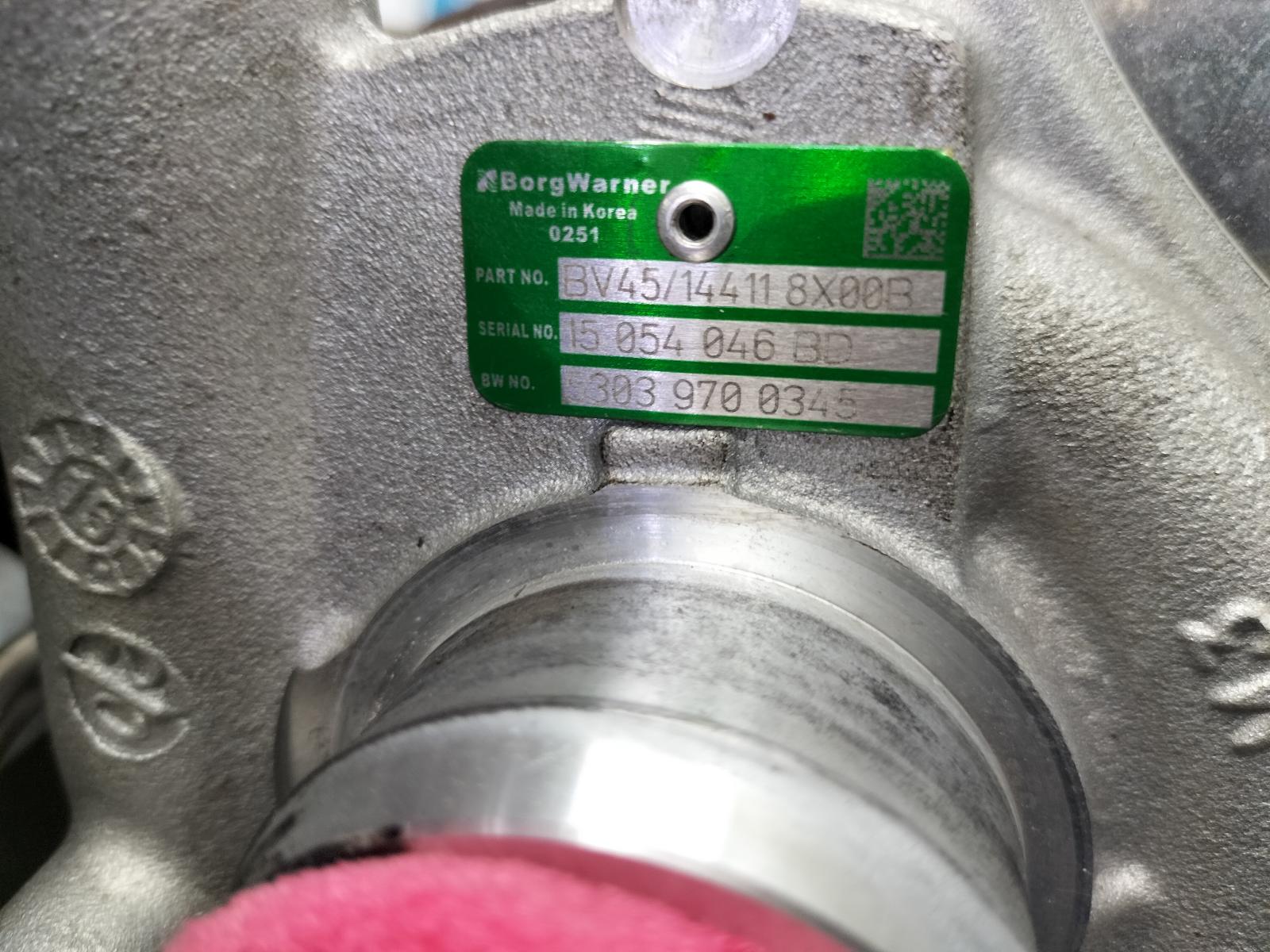 2013 NISSAN NAVARA TURBO View Auto part TURBO NISSAN NAVARA 2013